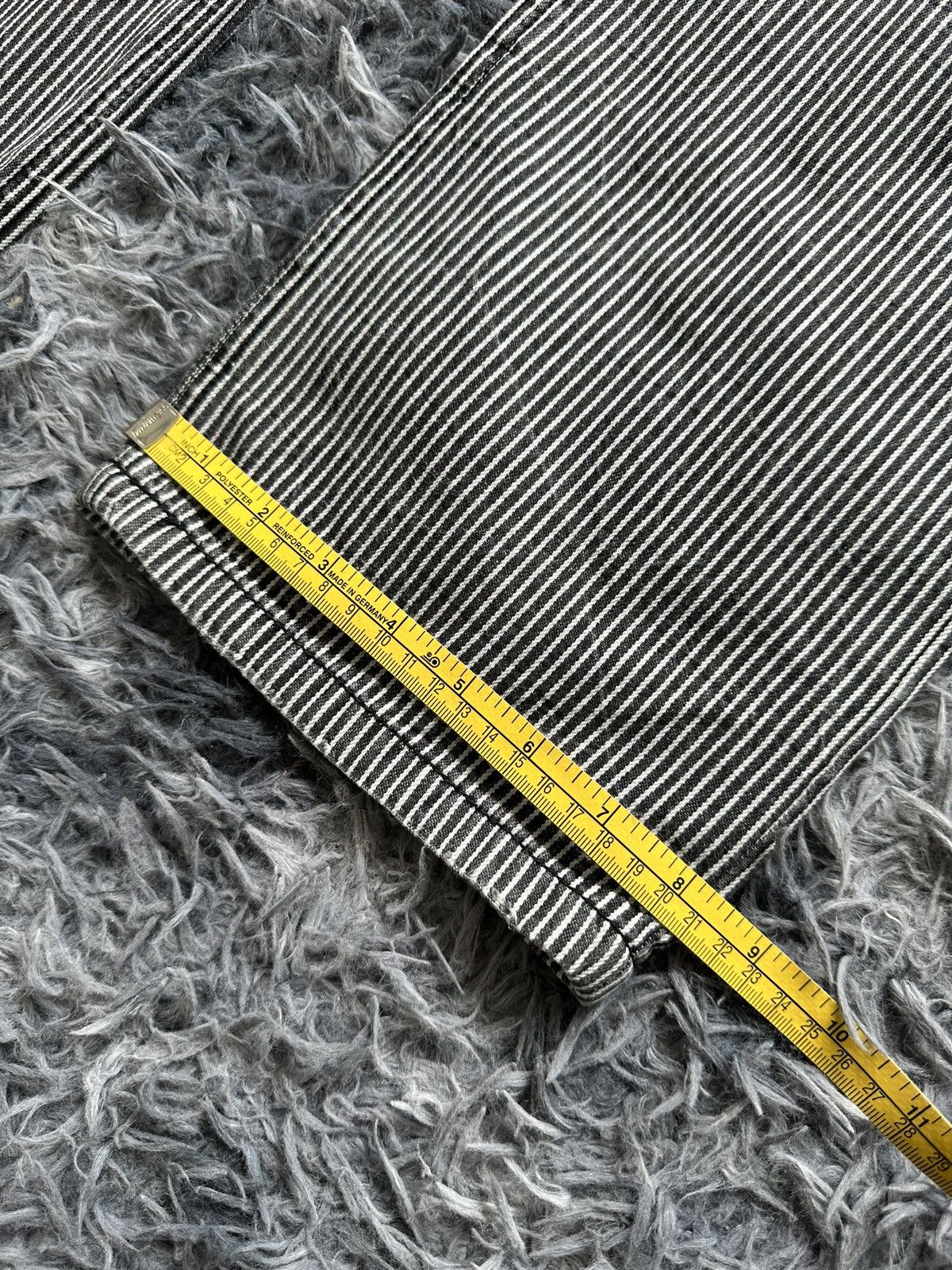 Japanese Brand [32/40] 00s Back & Forth boro wabash stripe jeans Size US 32 / EU 48 - 20 Thumbnail