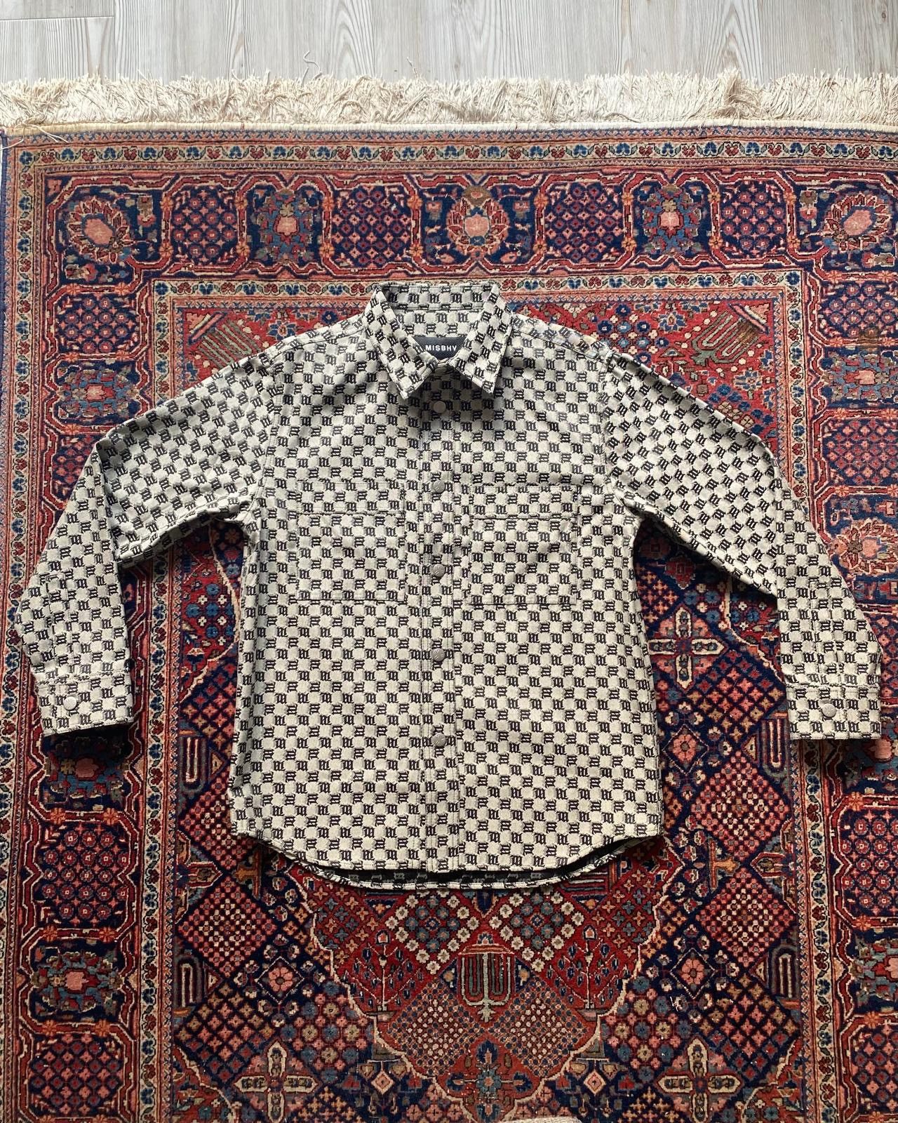 Misbhv MISBHV METAMORPHOSIS 1993 Collection Monogram Shirt Size US M / EU 48-50 / 2 - 1 Thumbnail