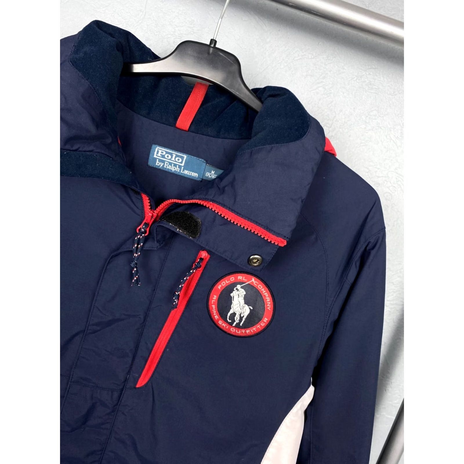 Polo Ralph Lauren Polo Ralph Lauren Alpine Ski Outfitter Jacket M Mens Blue Ski Jacket Size US M / EU 48-50 / 2 - 2 Thumbnail
