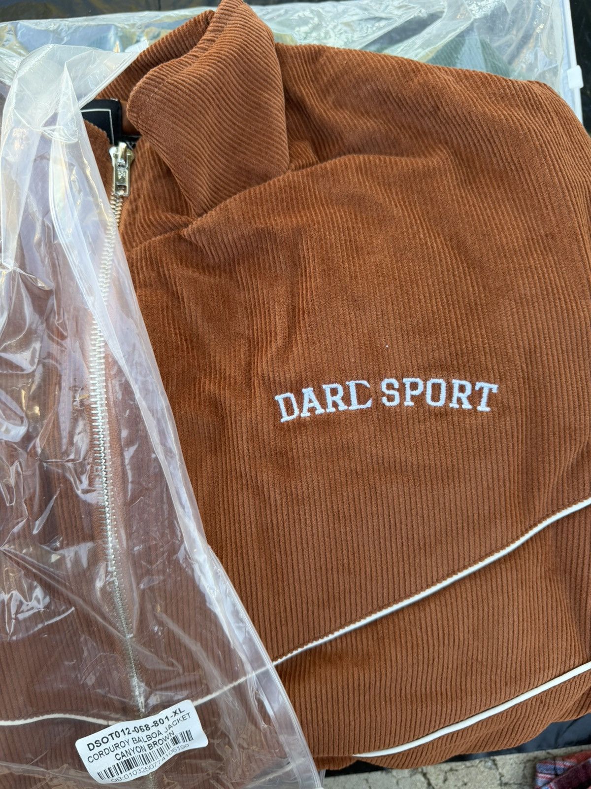 Darc Sport Darc Sport Corduroy Balboa Canyon Brown Jacket XL Size US XL / EU 56 / 4 - 4 Thumbnail