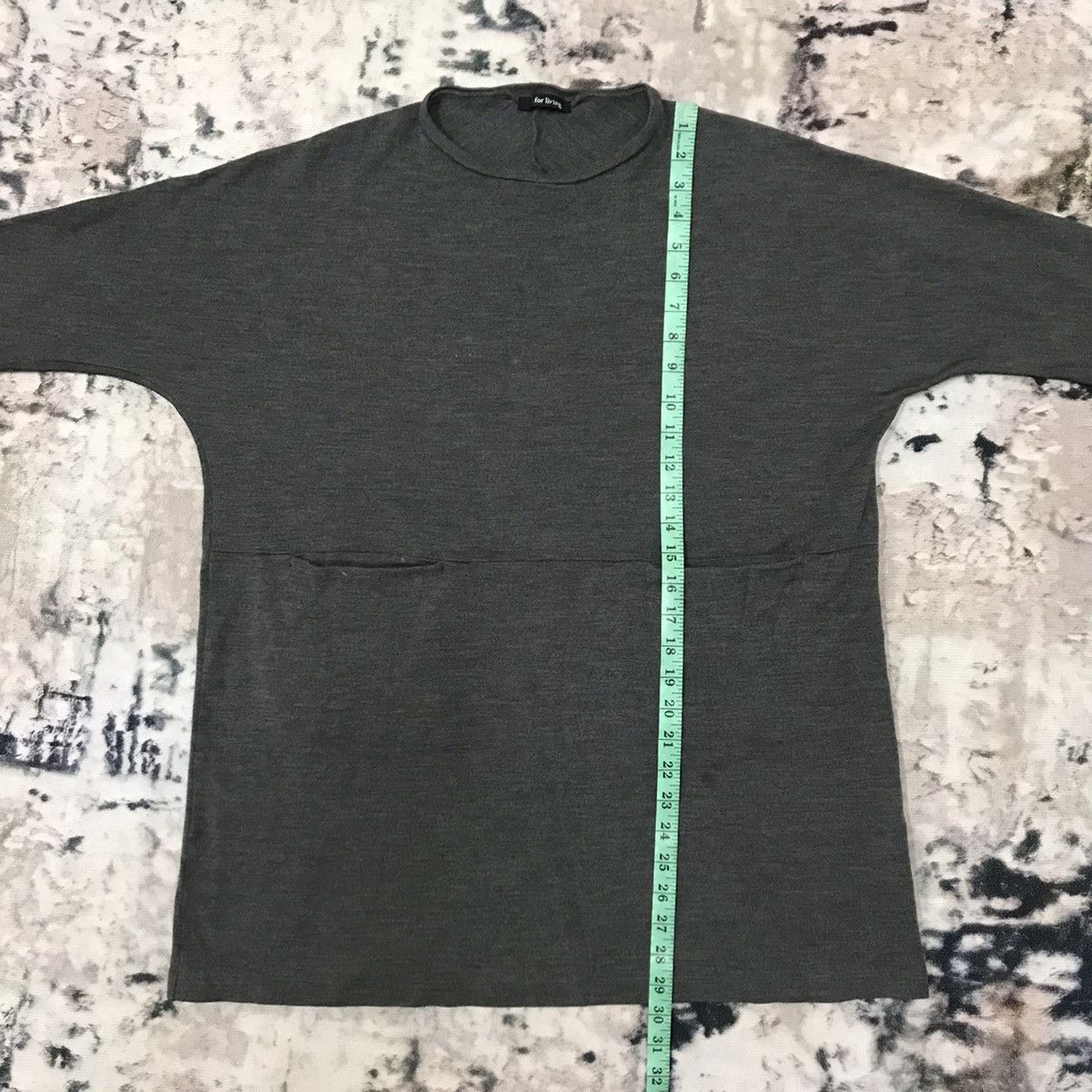 Yohji Yamamoto Vintage Y’s For Living 3/4 Hiden Pocket Shirt Size M / US 6-8 / IT 42-44 - 12 Thumbnail