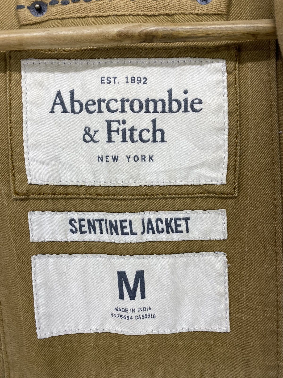 Abercrombie & Fitch Vintage Abercrombie & Fitch Punk Style Sentinel Jacket Size US M / EU 48-50 / 2 - 7 Thumbnail