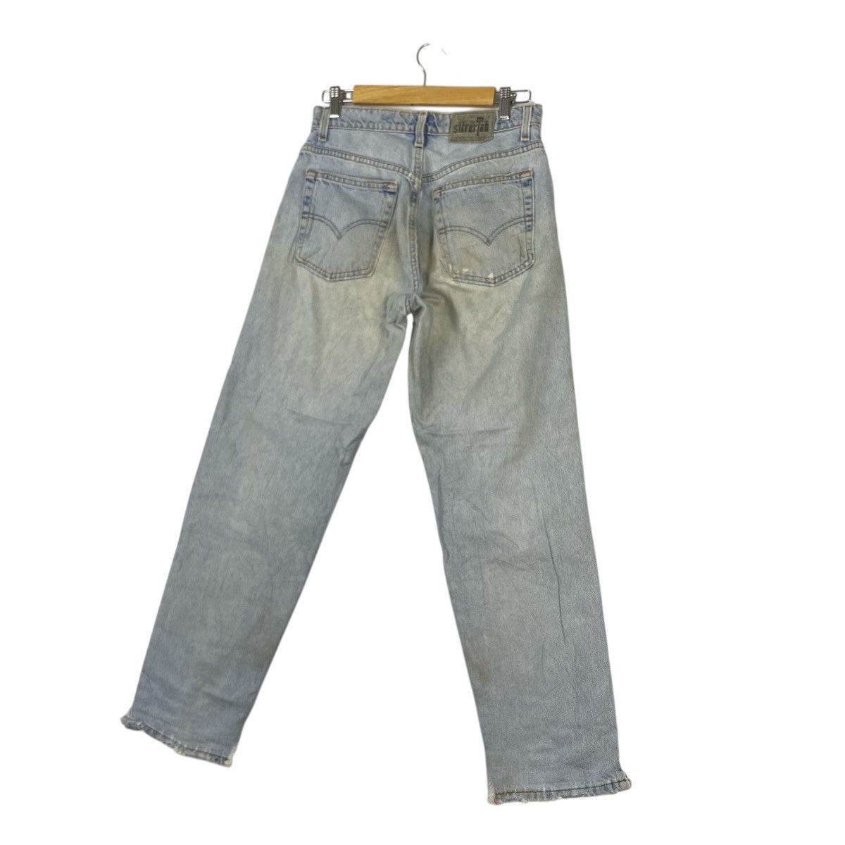 Designer × Levi's × Vintage Vintage 90s Levis Silver Tag Denim Vintage 90s Levis Size US 28 / EU 44 - 6 Thumbnail