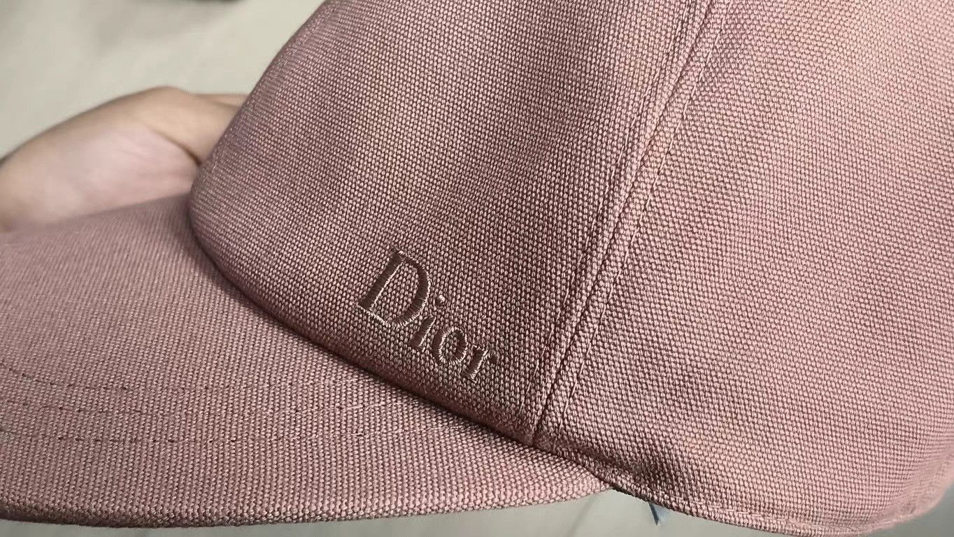 Dior Dior Street Logo Embroidered Baseball Cap Size ONE SIZE - 4 Thumbnail