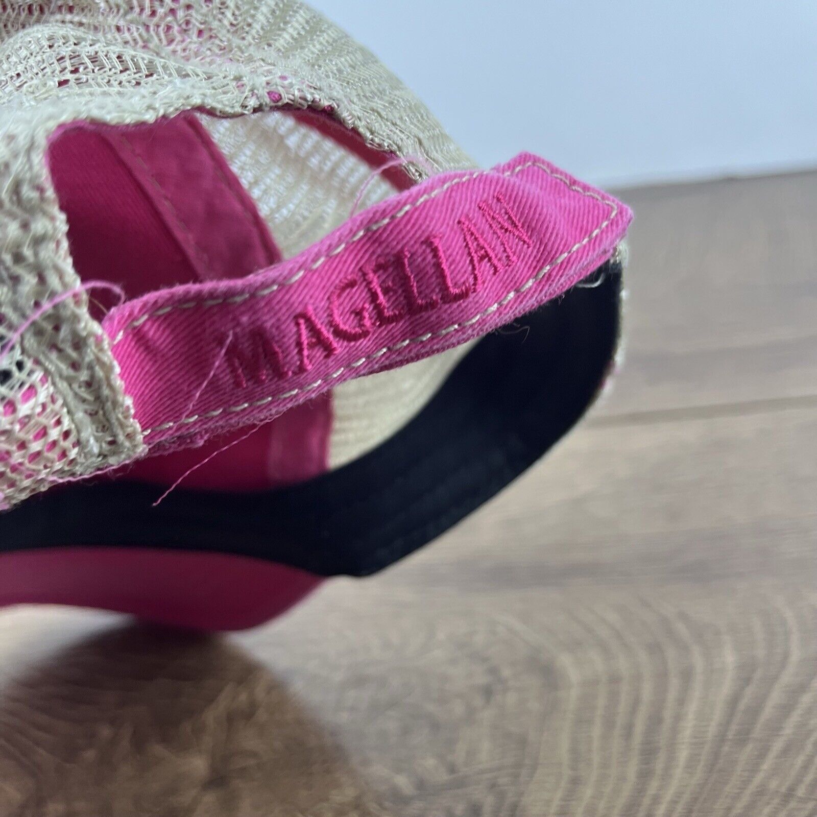 Other Magellan Hat Pink Cap Adjustable Pink Adult Size Hat Size ONE SIZE - 11 Thumbnail