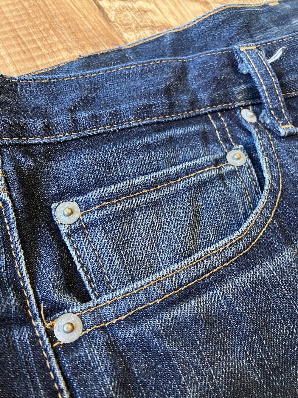 Swagger SWAGGER Selvedge Jeans W38 x L33 00s Ura-harajuku Rare! Size US 38 / EU 54 - 7 Thumbnail