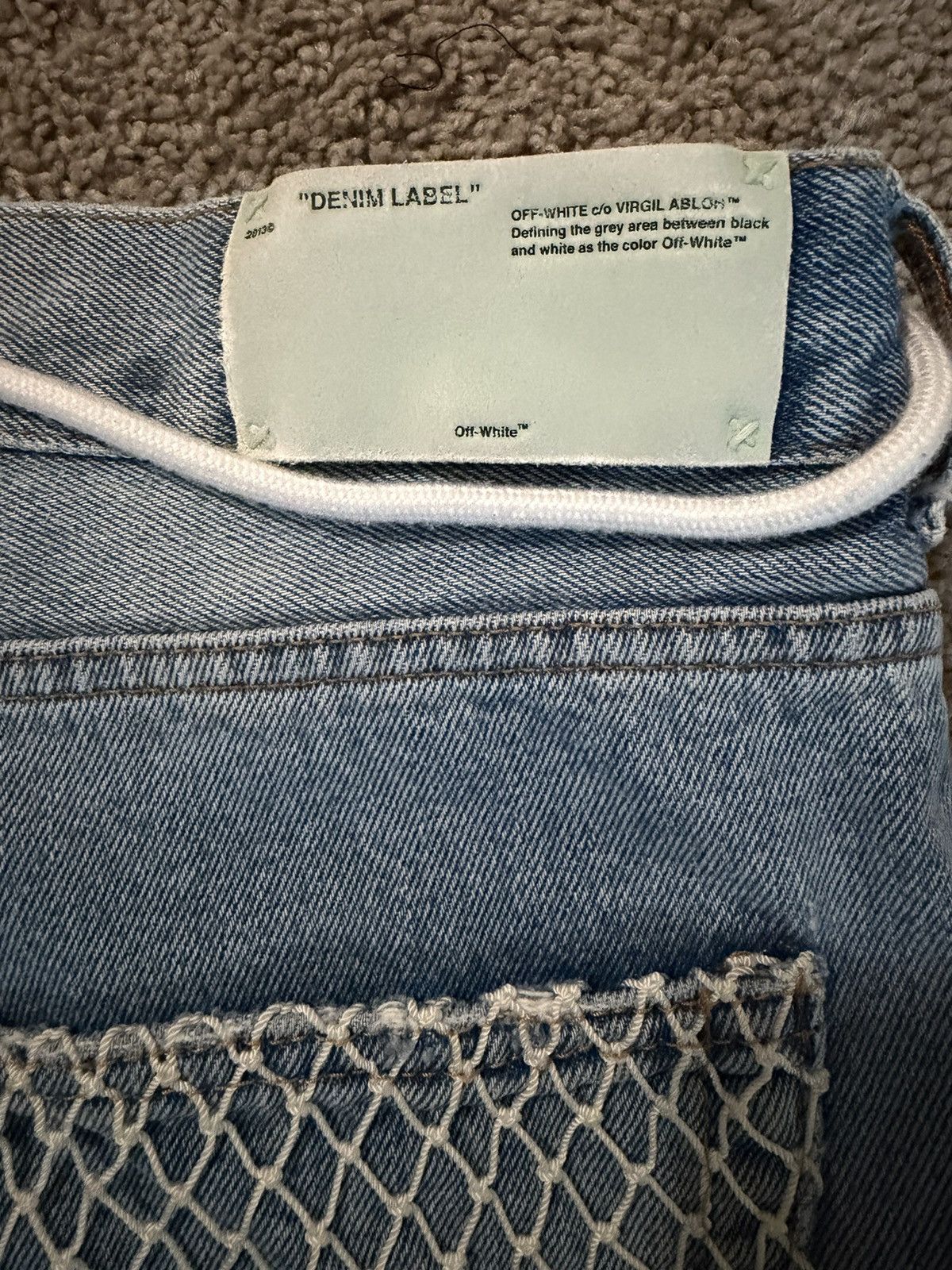 Off-White Off-White Size US 34 / EU 50 - 7 Thumbnail