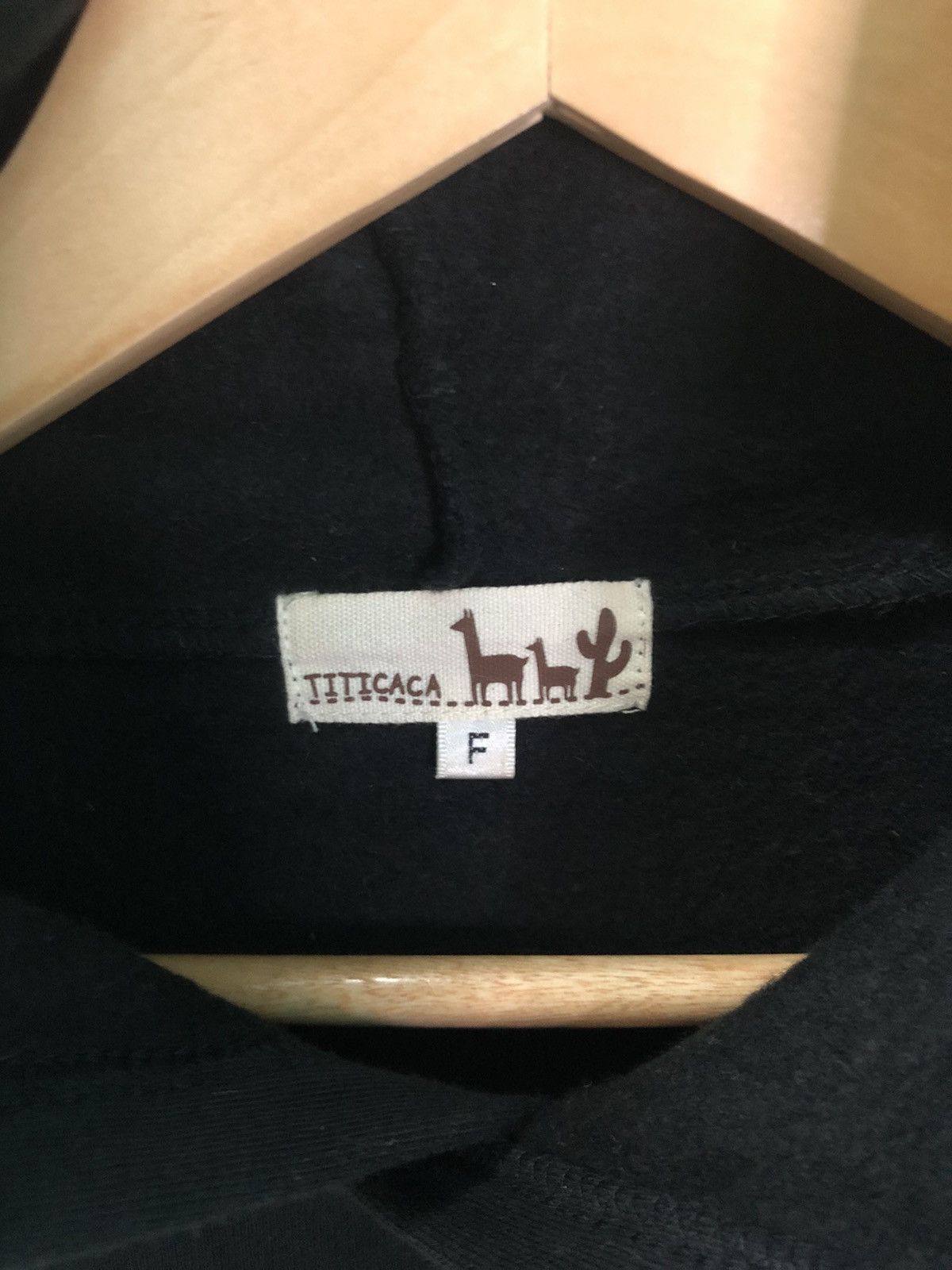 Japanese Brand × Vintage Vintage Titicaca Boxy Hoodie Size US S / EU 44-46 / 1 - 8 Thumbnail