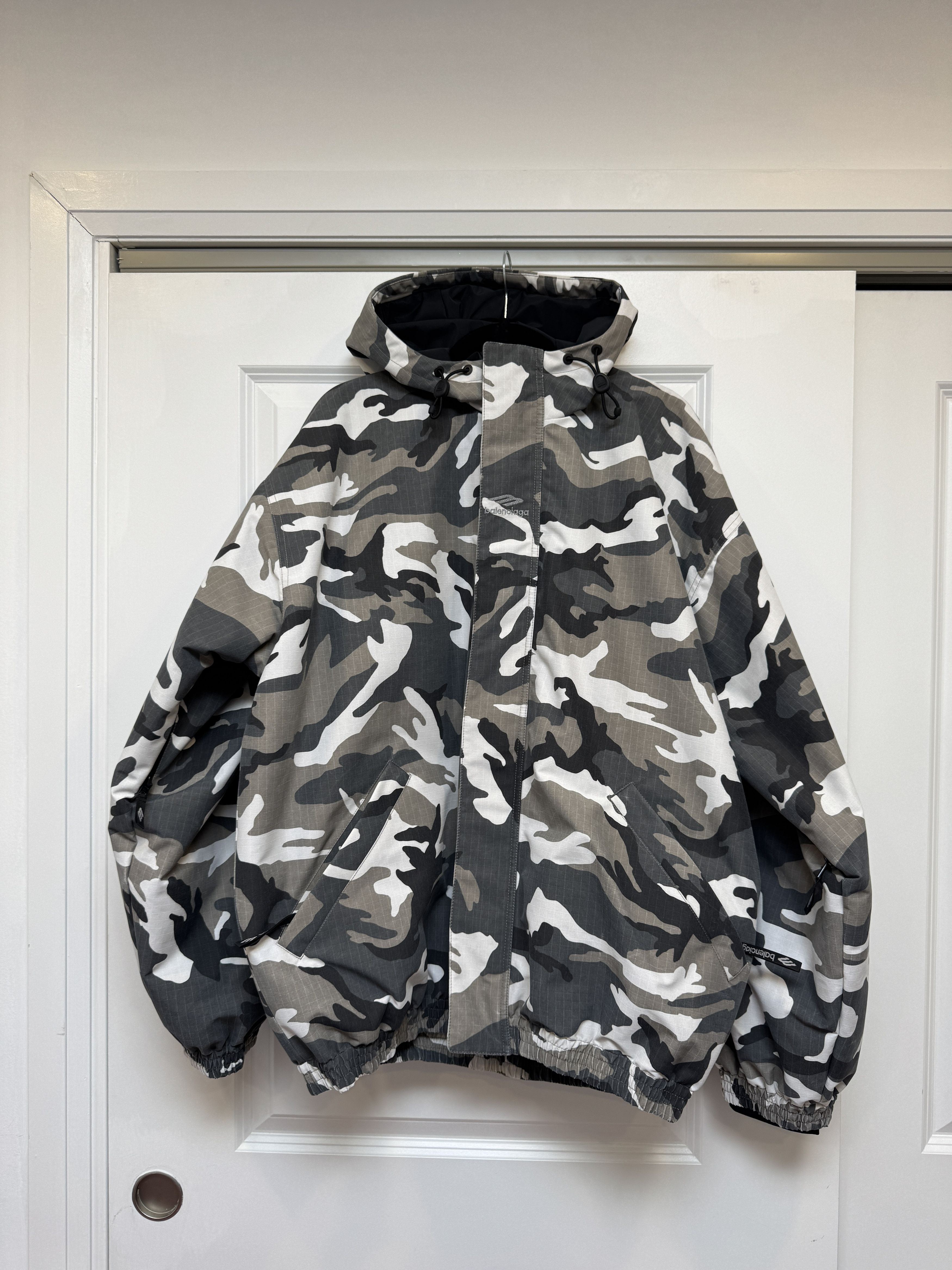 Balenciaga Ski Parka Size US S / EU 44-46 / 1 - 1 Thumbnail