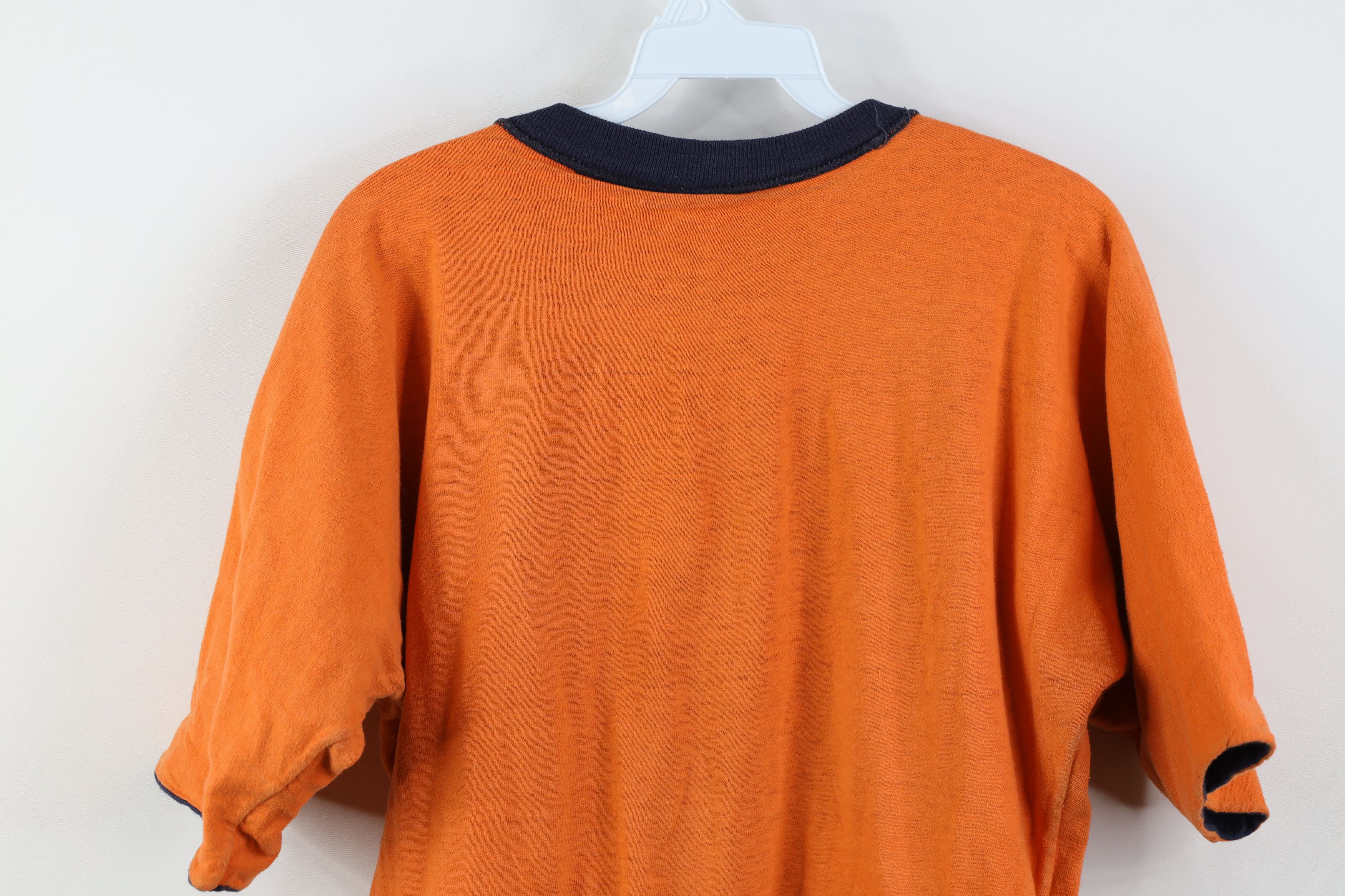 Champion Vintage 70s Champion Reversible Auburn University T-Shirt Size US M / EU 48-50 / 2 - 17 Thumbnail