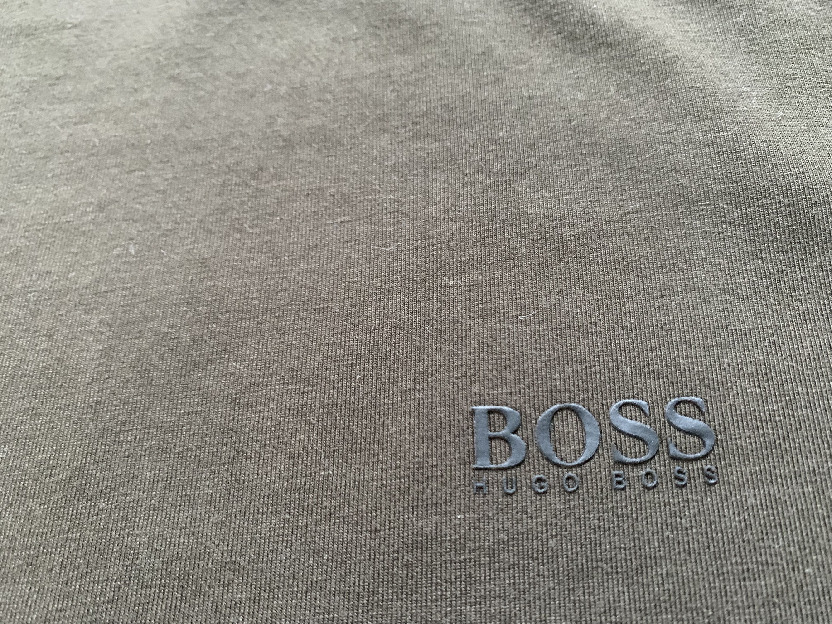 Hugo Boss Hugo Boss Basic Khaki T Shirt Size US XS / EU 42 / 0 - 5 Thumbnail