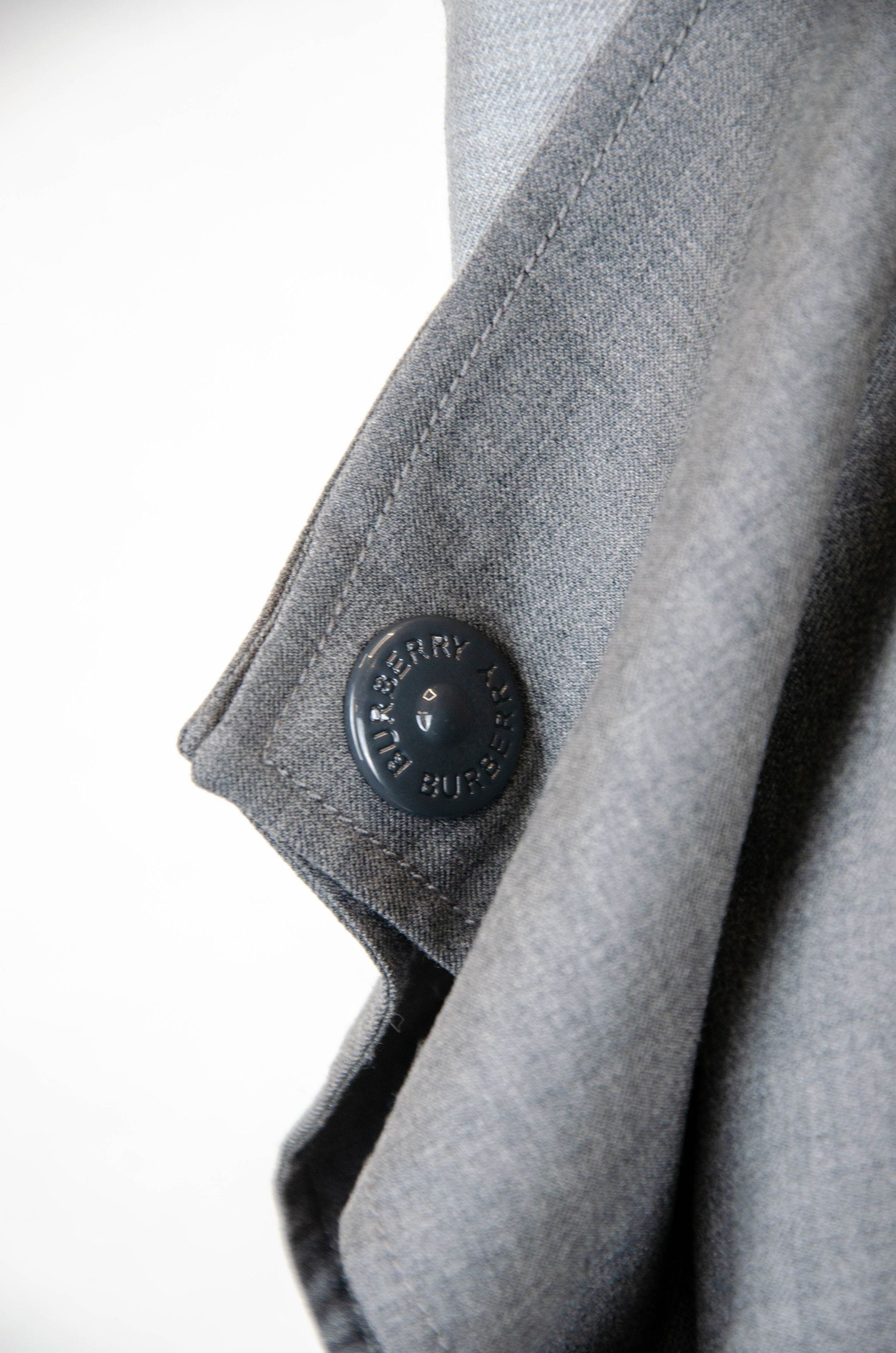 Burberry Burberry Panelled Wool Trousers – Size 50 Made in Italy Size US 34 / EU 50 - 4 Thumbnail