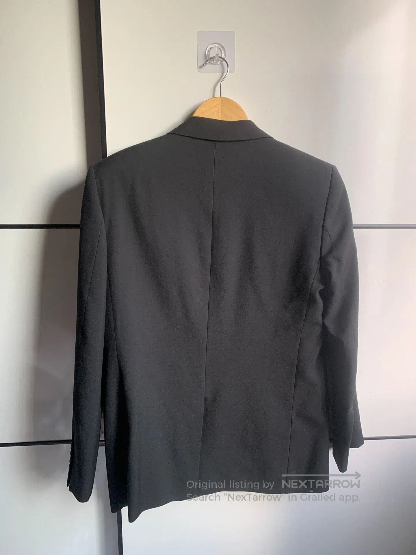 Saint Laurent Paris Saint Laurent Hedi 16FW Crystal Trim Blazer. Size US S / EU 44-46 / 1 - 9 Thumbnail
