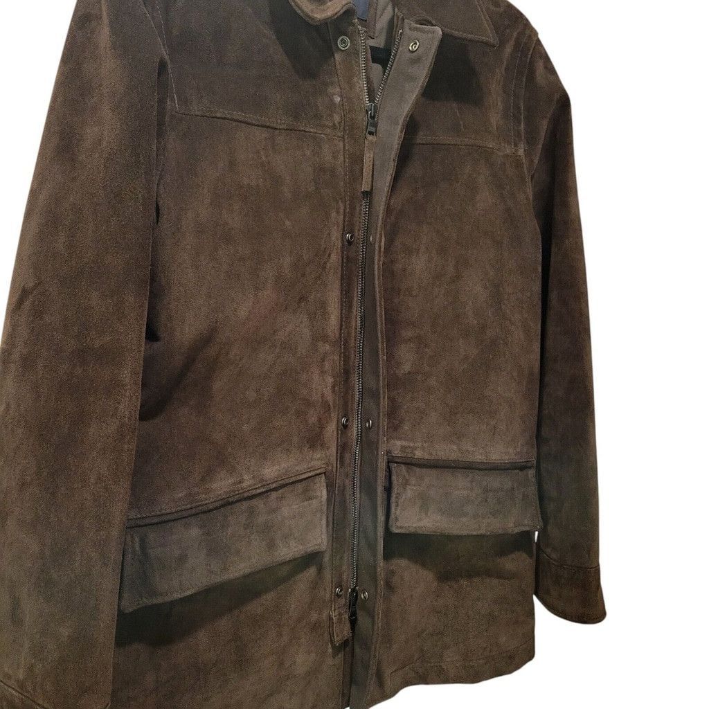 Banana Republic Banana Republic Heavyweight Genuine Leather Jacket Small. Size US S / EU 44-46 / 1 - 8 Thumbnail