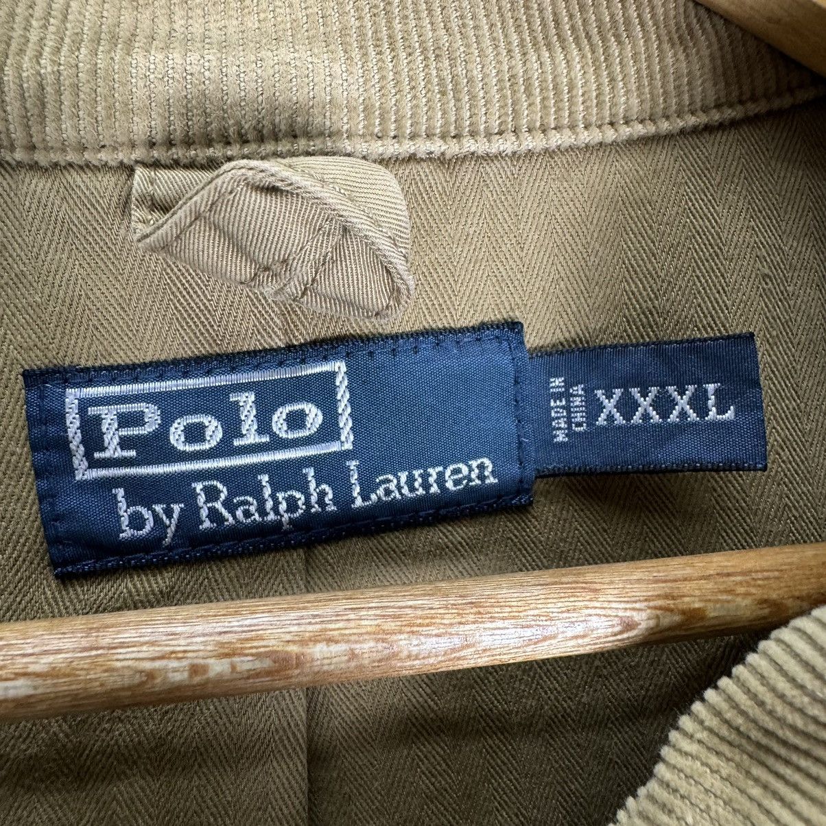 Polo Ralph Lauren ☀️POLO RALPH LAUREN HUNTING UTILITY JACKET Size US XXL / EU 58 / 5 - 11 Thumbnail