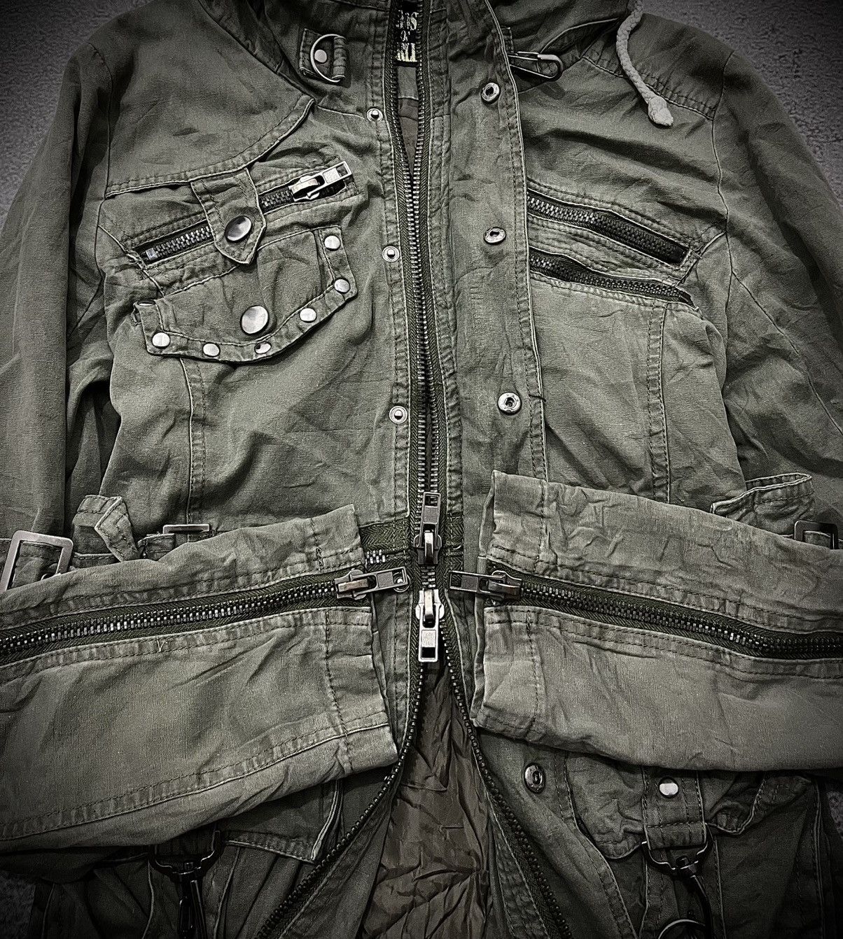 Japanese Brand Archive Ghost Of Harlem Bondage Punk Seditionaries Jacket Size US M / EU 48-50 / 2 - 5 Thumbnail