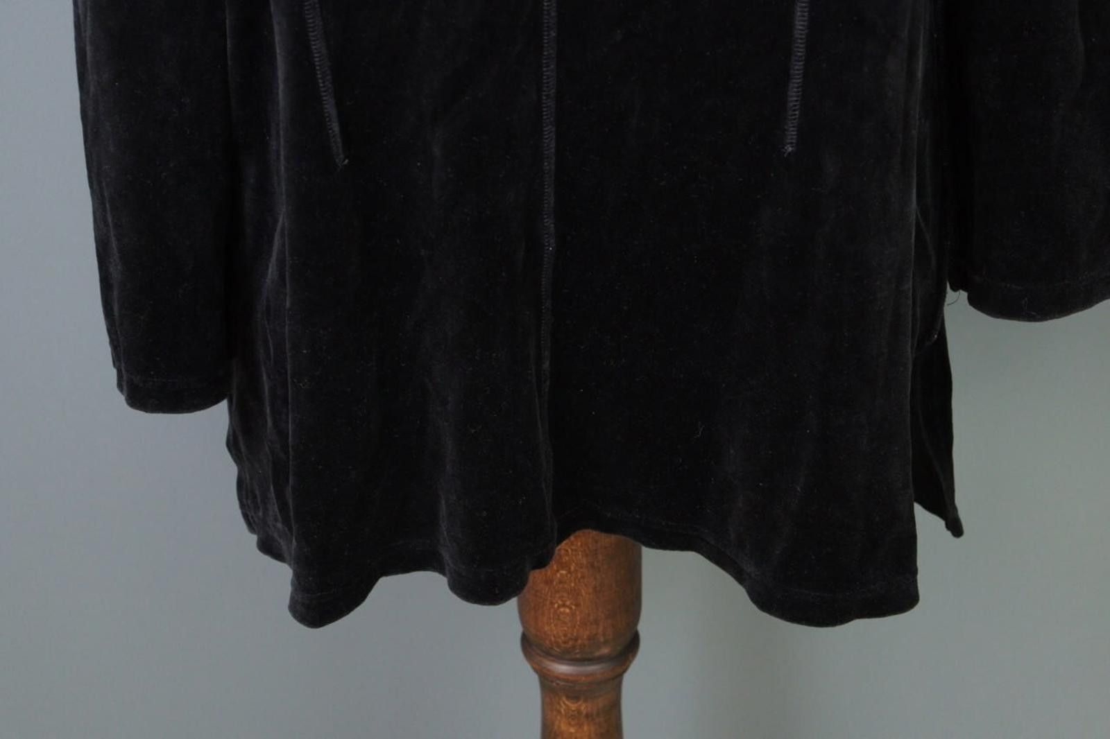 Sonia Rykiel Vintage Sonia Rykiel Black Button A-Line Short Dress Size XL Size XL / US 12-14 / IT 48-50 - 10 Thumbnail