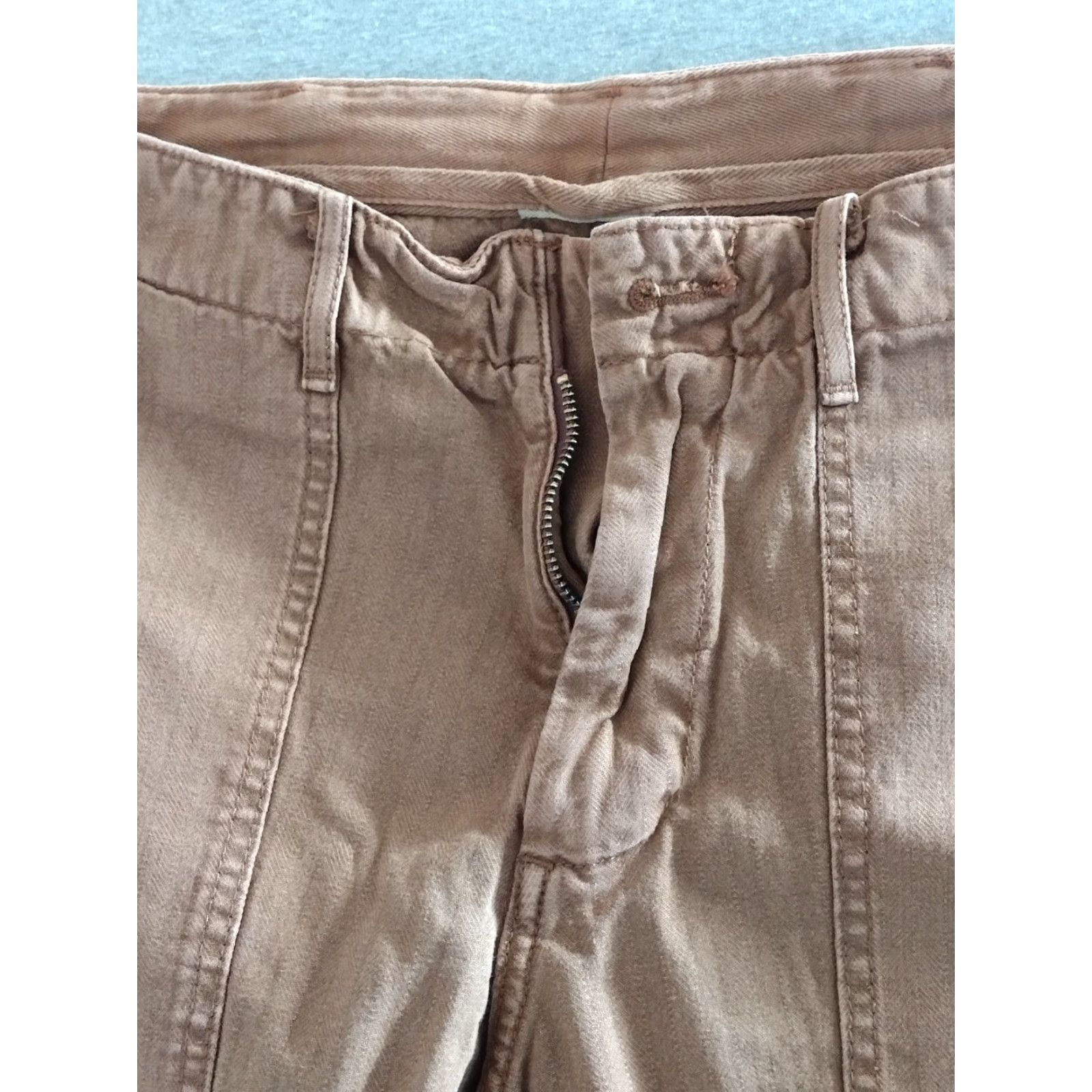 Abercrombie & Fitch Abercrombie & Fitch Cargo Pants Men Rose 32 Modern Cargo Size US 32 / EU 48 - 6 Thumbnail