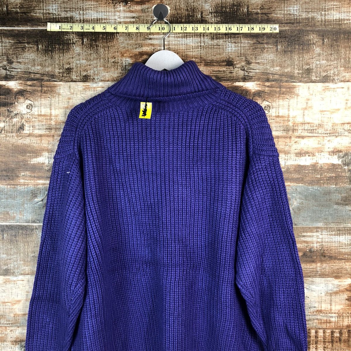 Homespun Knitwear × LOWRYS FARM Lowyrs Farm Purple Knitwear #A2349 Size XL / US 12-14 / IT 48-50 - 13 Thumbnail