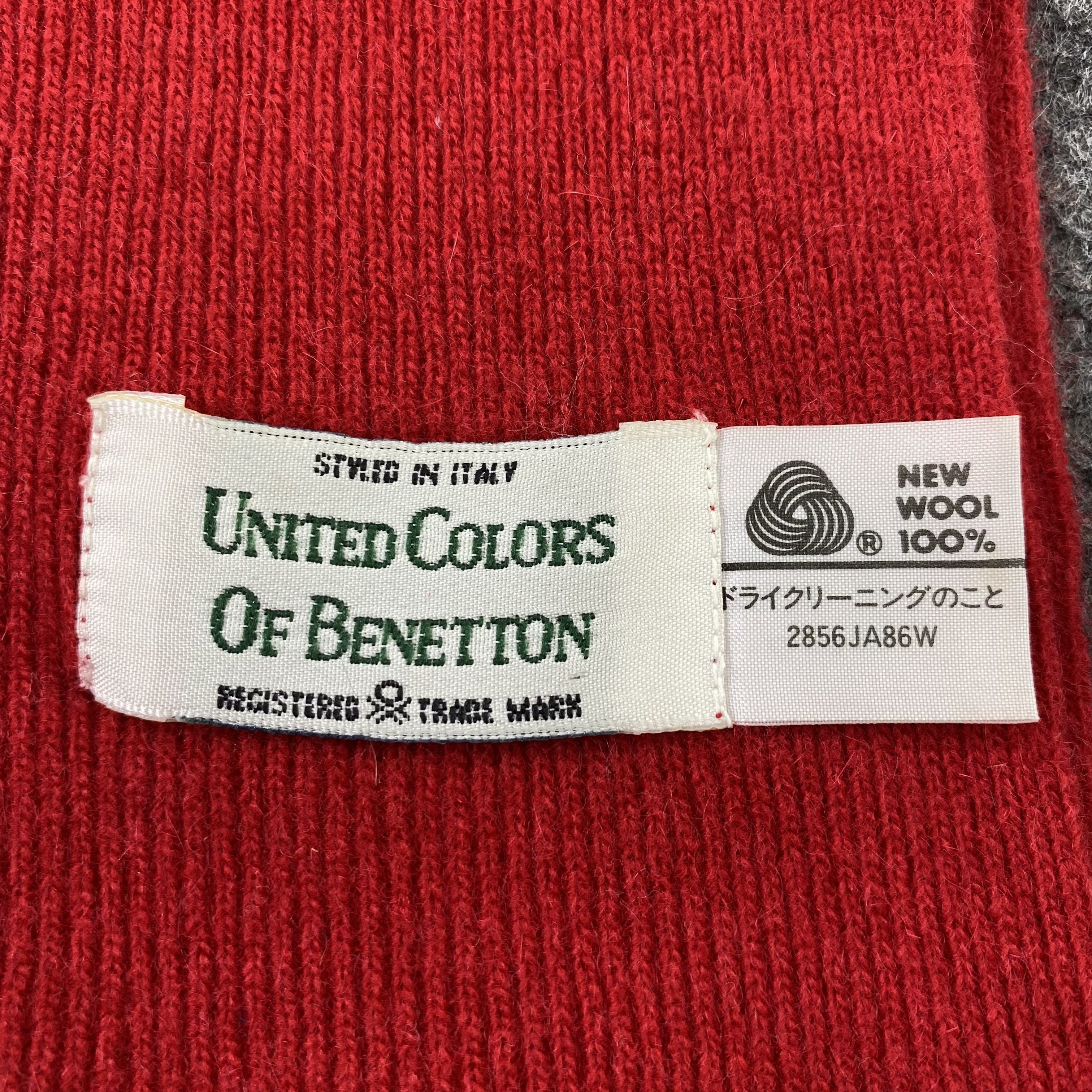 United Colors Of Benetton United Colors Of Benetton Wool Scarf/Muffler/Neckwear-T1509 Size ONE SIZE - 5 Thumbnail