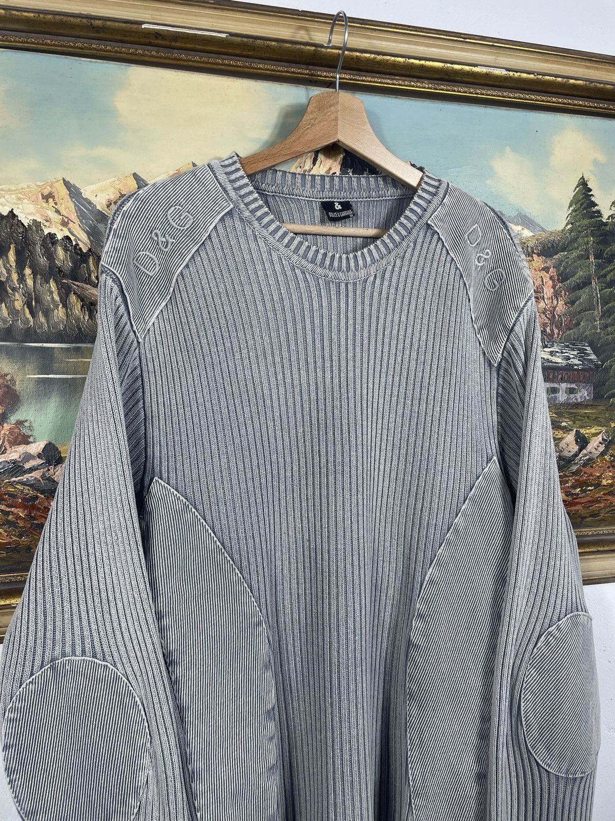 Dolce & Gabbana × Vintage Dolce&Gabbana D&G Sweatshirt Crewneck Jumper Sweater Pull Size US M / EU 48-50 / 2 - 4 Thumbnail