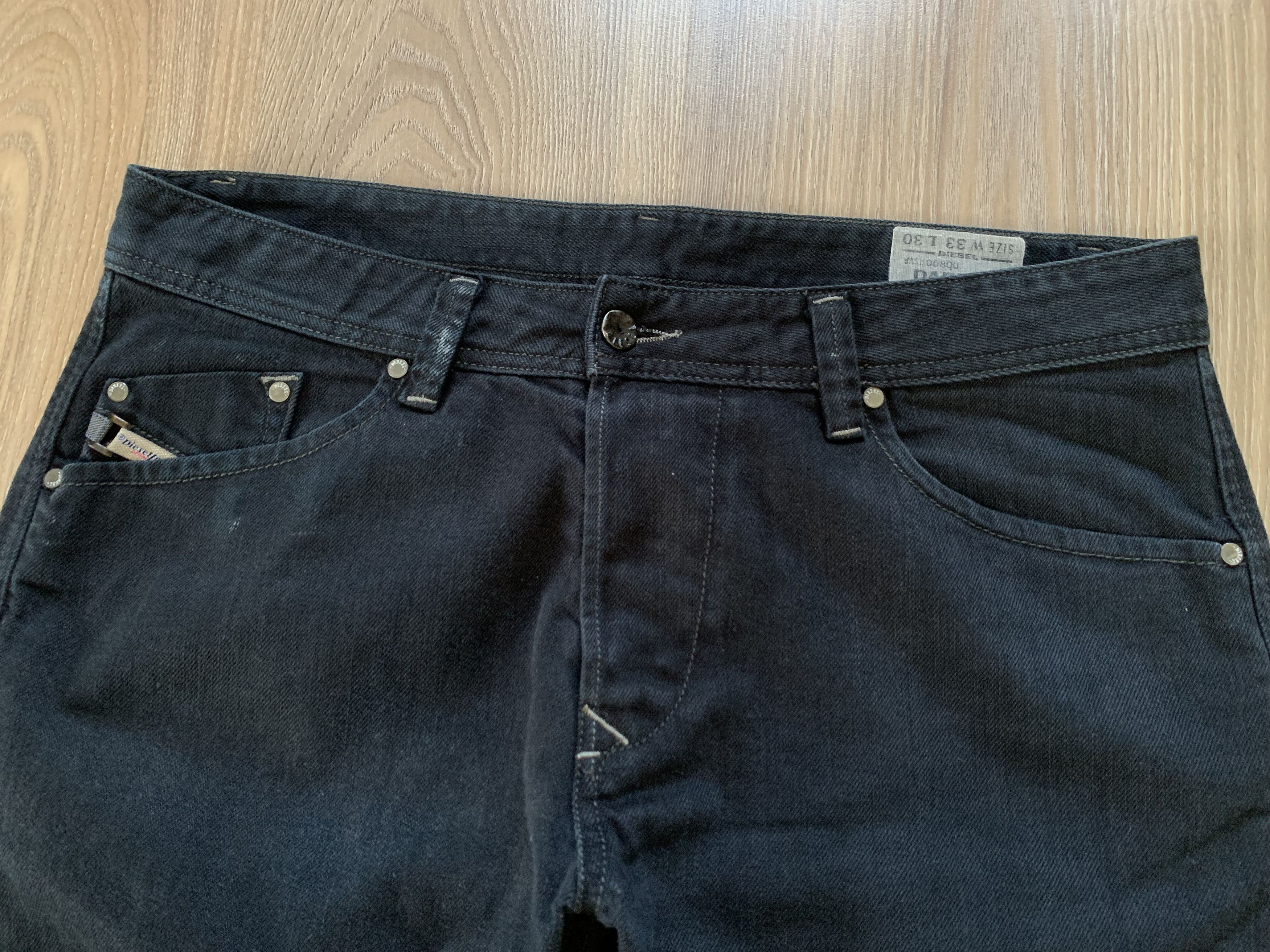 Diesel Diesel Darron Regular Slim Tapered Jeans Size US 33 - 4 Thumbnail