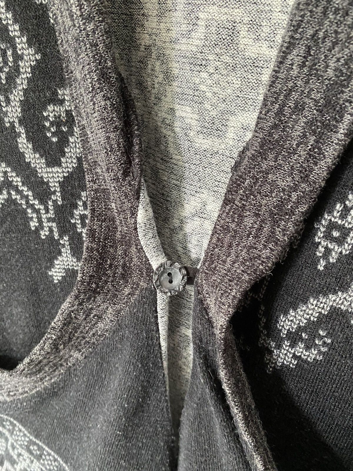 Tornado Mart 🔥🔥 Tornado Mart Knits native Jacquard tribal cardigan Size US M / EU 48-50 / 2 - 9 Thumbnail