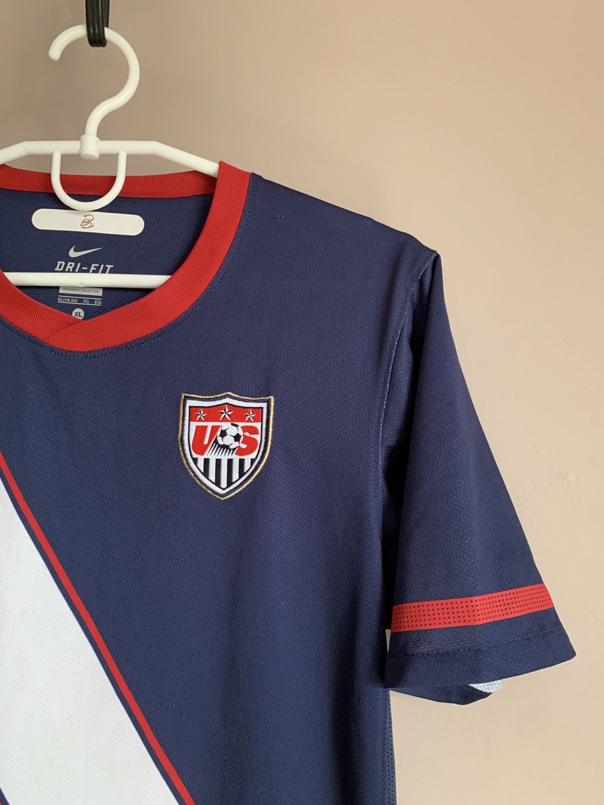 Nike USA Away Football Shirt Nike Soccer Jersey Size S Size US XS / EU 42 / 0 - 4 Thumbnail