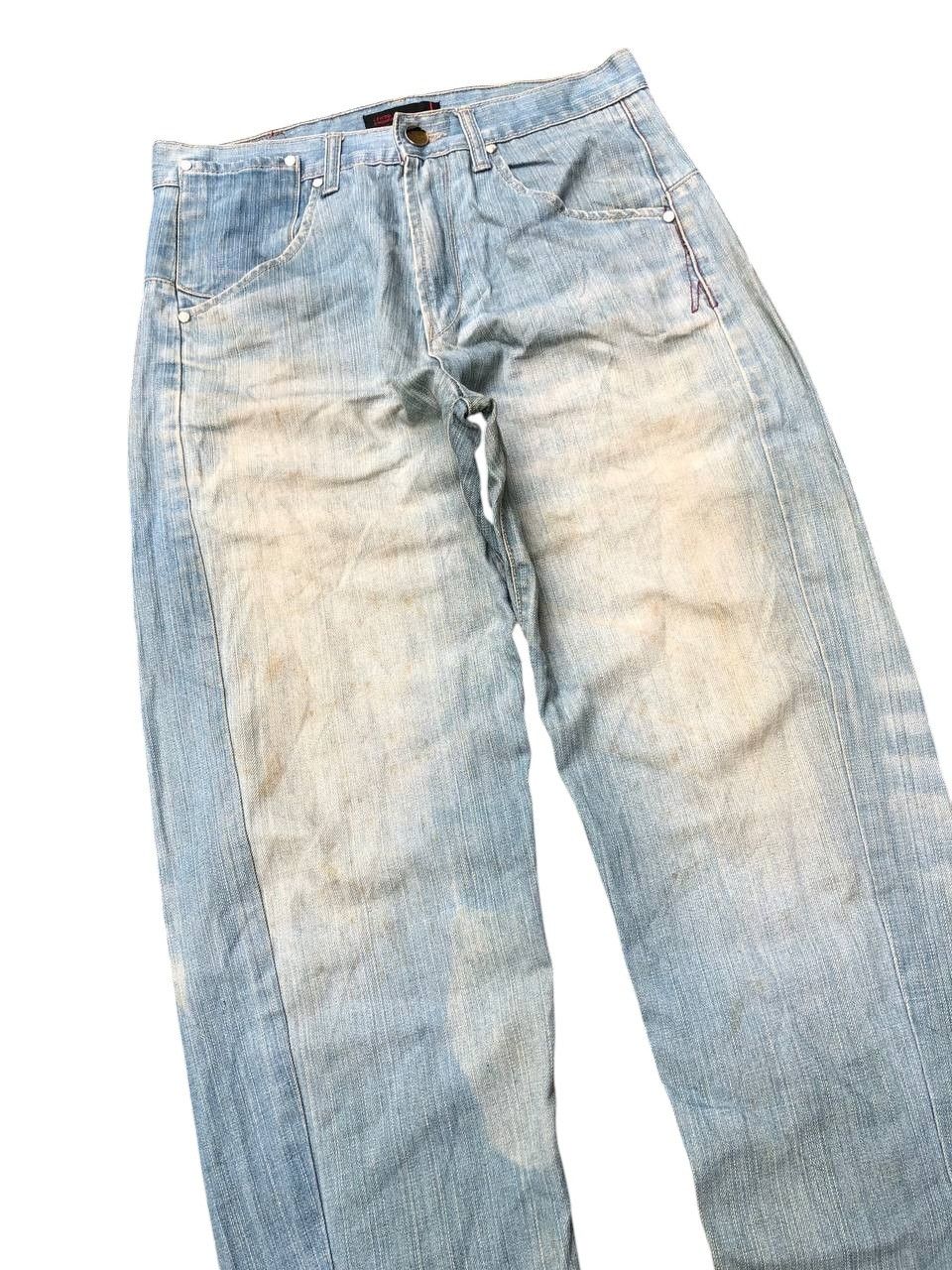 Levi's Vintage Clothing Vintage Thrashed Levi's Engineered Jeans Size US 30 / EU 46 - 2 Thumbnail