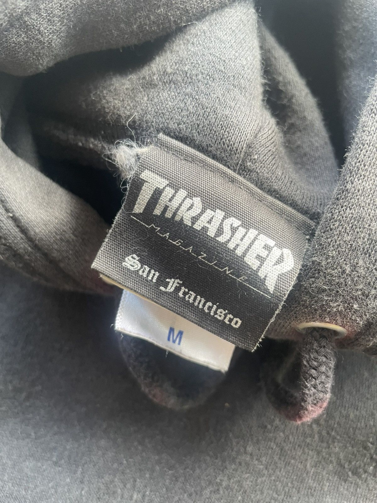 Thrasher Vintage Thrasher Faded Hoodie Size US L / EU 52-54 / 3 - 14 Thumbnail