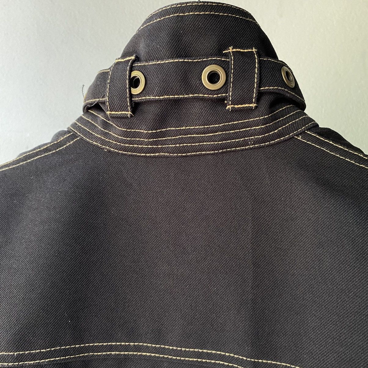 Japanese Brand Fun & Function Black Denim Jacket Size M / US 6-8 / IT 42-44 - 10 Thumbnail