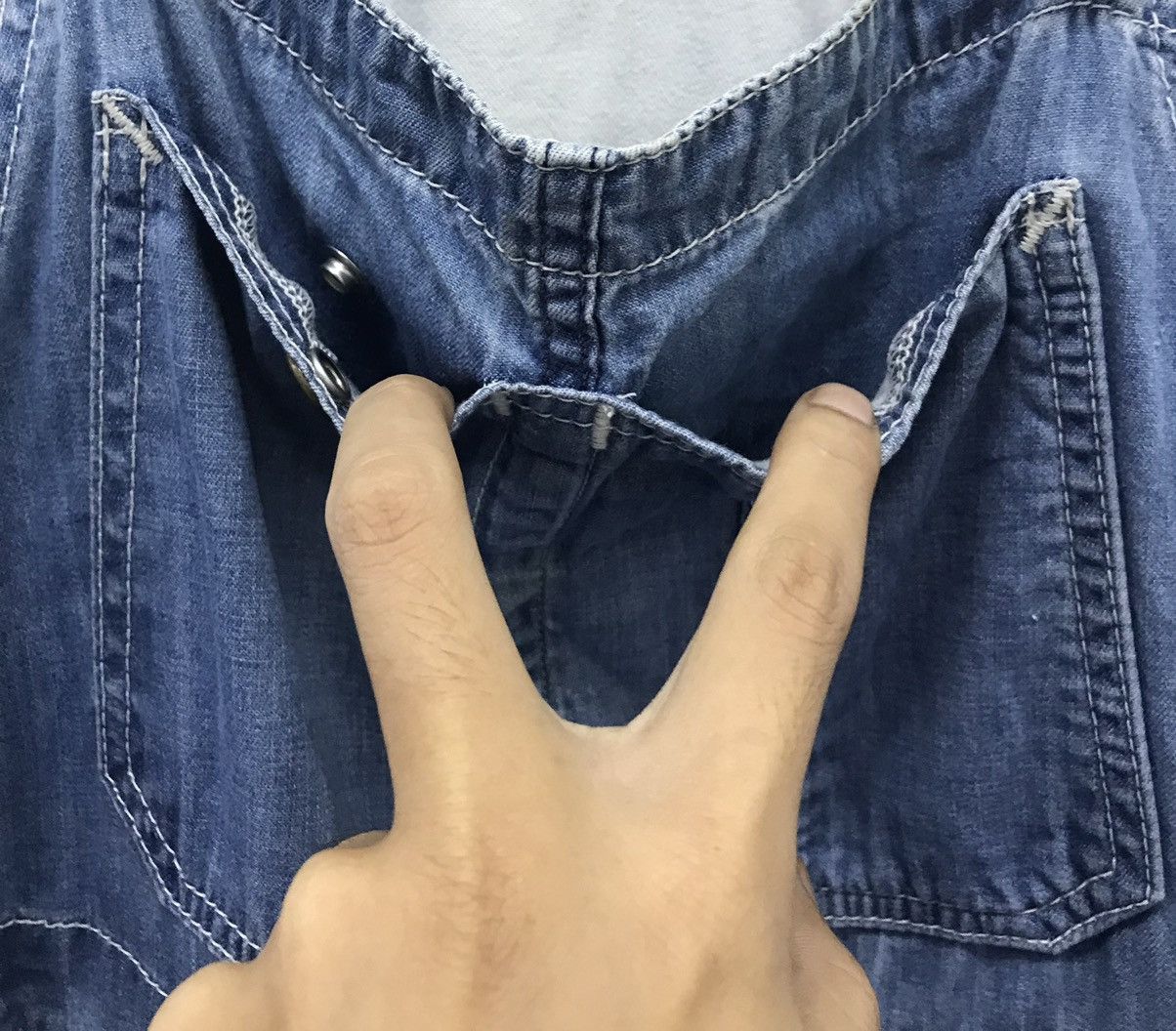 Lee Vintage Lee Union Made Sanforized Overall Size US 32 / EU 48 - 6 Thumbnail