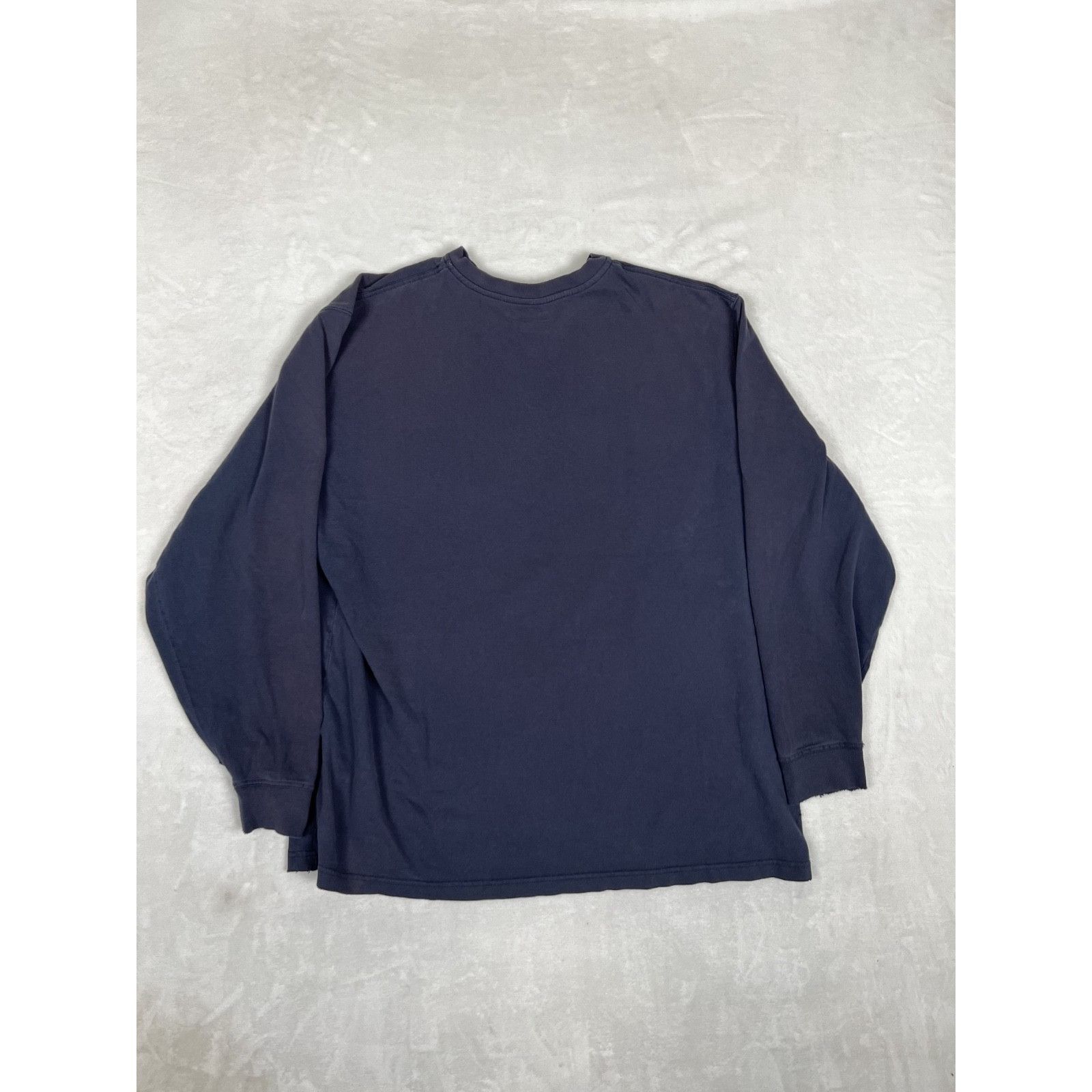 Carhartt Carhartt Men's Long Sleeve Henley Size XL Blue Sun Faded Gru Size US XL / EU 56 / 4 - 10 Thumbnail
