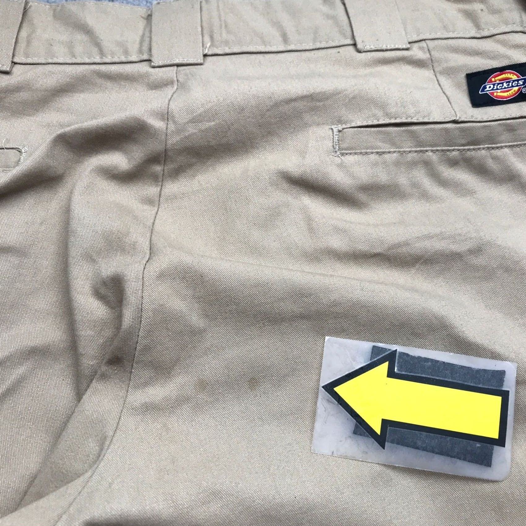 Dickies Dickies Cargo Pants Mens 36x29 Regular Straight Twill Khaki Tan Utility Size US 36 / EU 52 - 3 Thumbnail