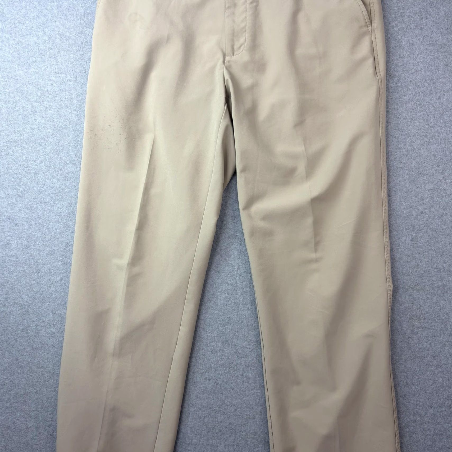 Footjoy FootJoy Pants Mens 36 x34 Beige Golf Chino Performance Stretch Lightweight Regular Straight Pockets Khakis Golf Size US 36 / EU 52 - 5 Thumbnail