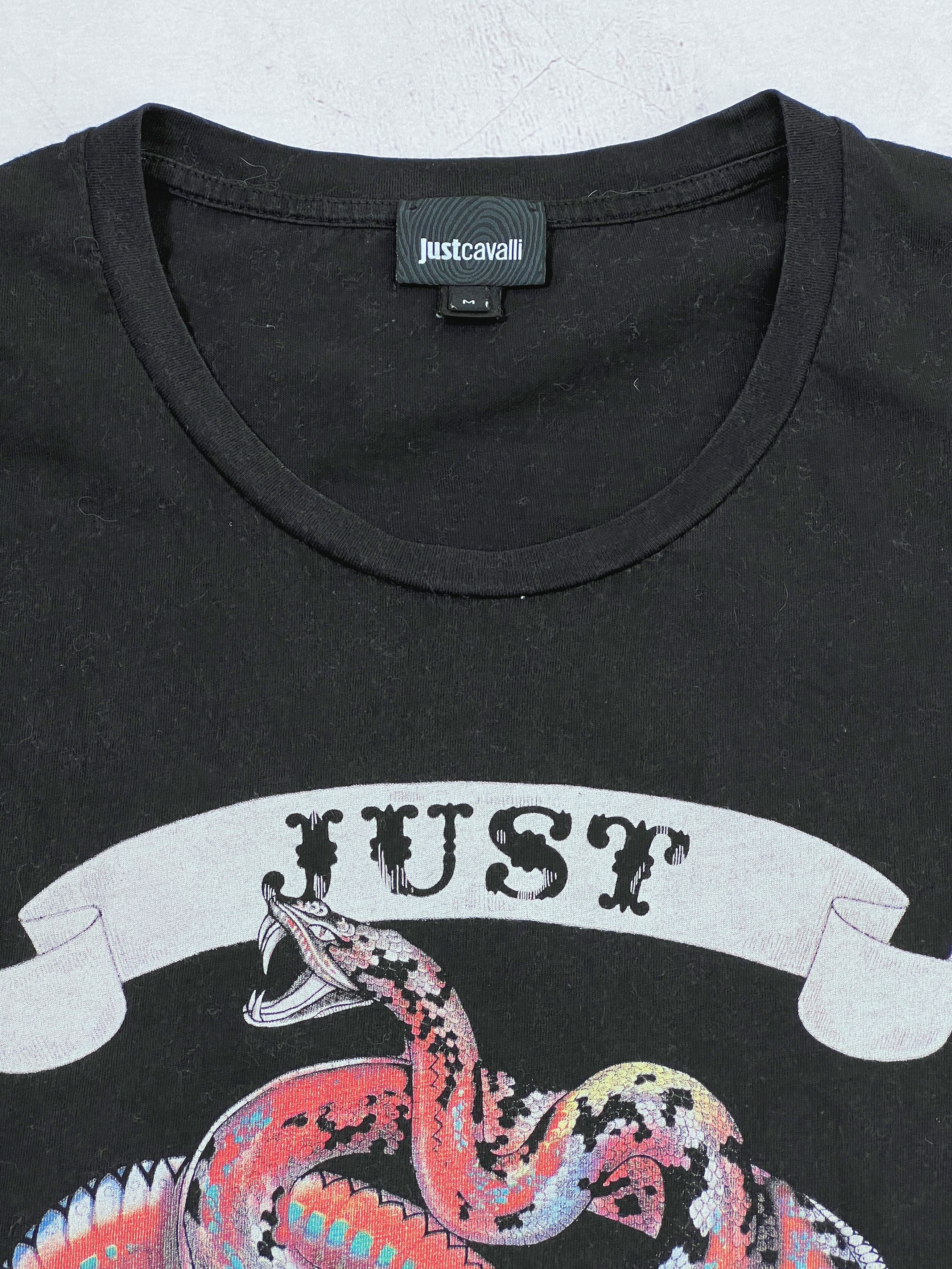 Just Cavalli Just Cavalli T-Shirt Red Snake Big Logo Size US M / EU 48-50 / 2 - 4 Thumbnail