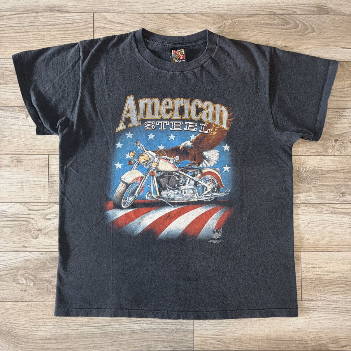 3 D Emblem Harley Davidson T Shirt | Grailed