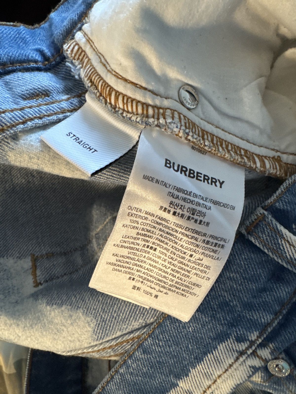 Burberry Burberry Bleach Pants Size US 34 / EU 50 - 6 Thumbnail