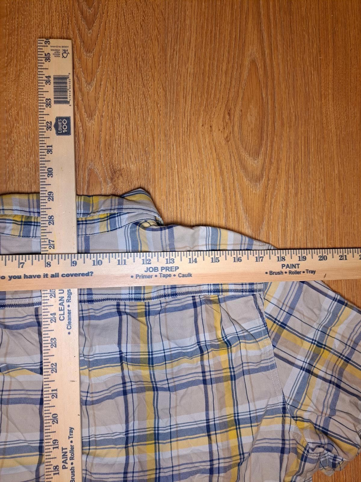 The North Face The North Face Button Up Shirt Mens Large Multicolor Plaid Size US L / EU 52-54 / 3 - 9 Thumbnail