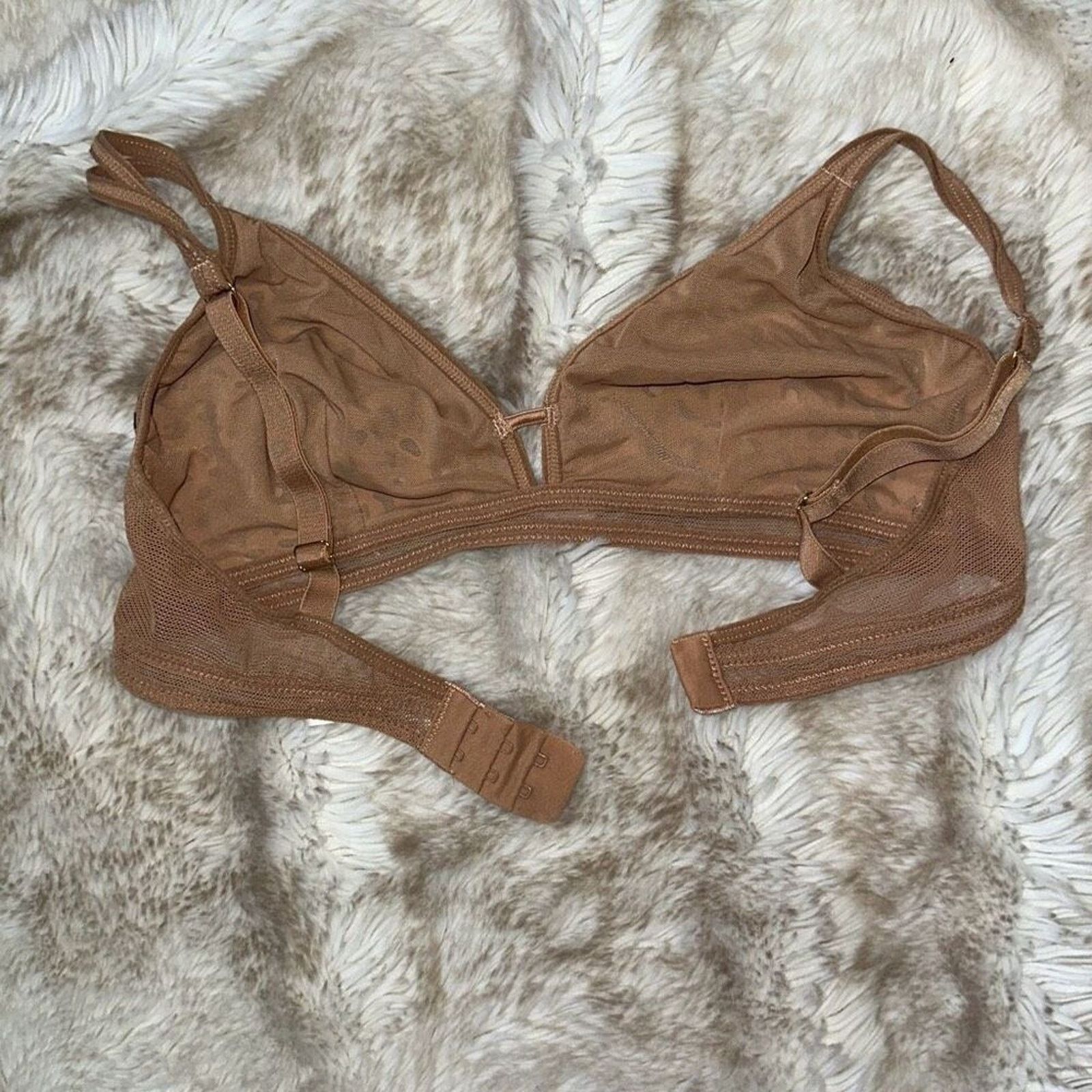 Other All You Lively Cheetah Print Adjustable Bralette | Sz M Size ONE SIZE - 5 Thumbnail