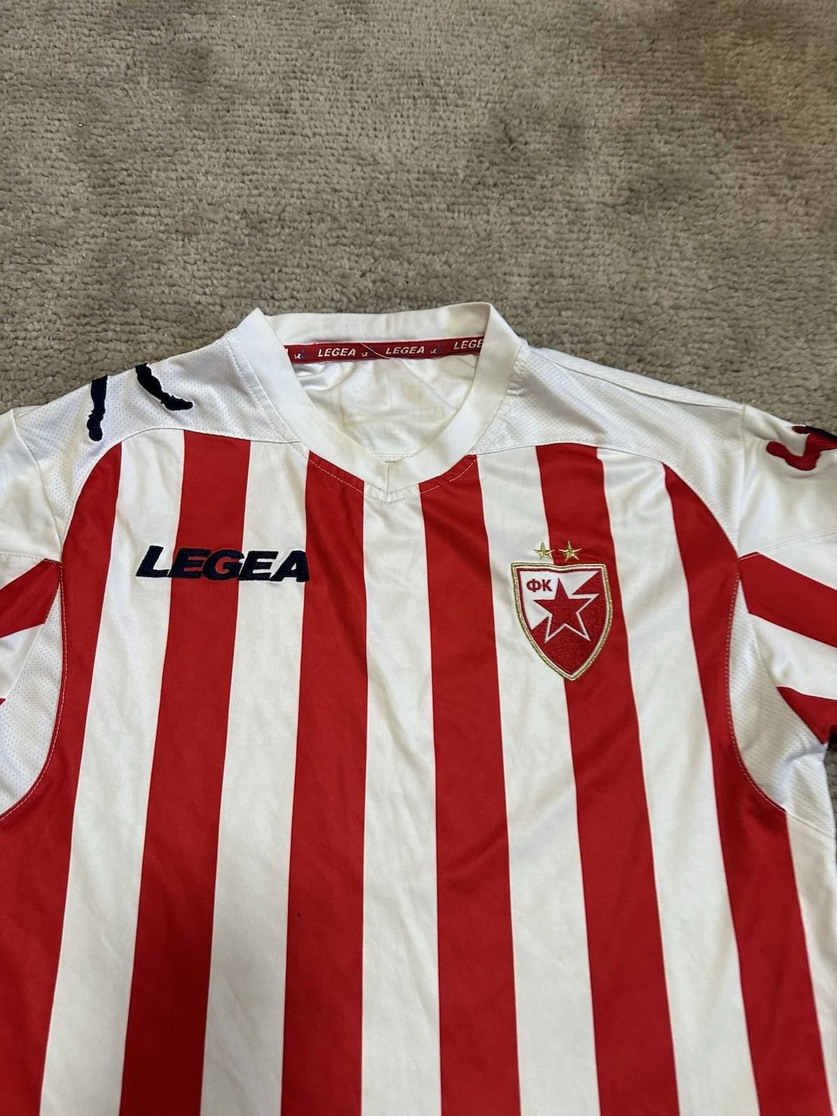 Other Red Star Belgrade 2012/13 Home Football Shirt Soccer Jersey Size US M / EU 48-50 / 2 - 4 Thumbnail