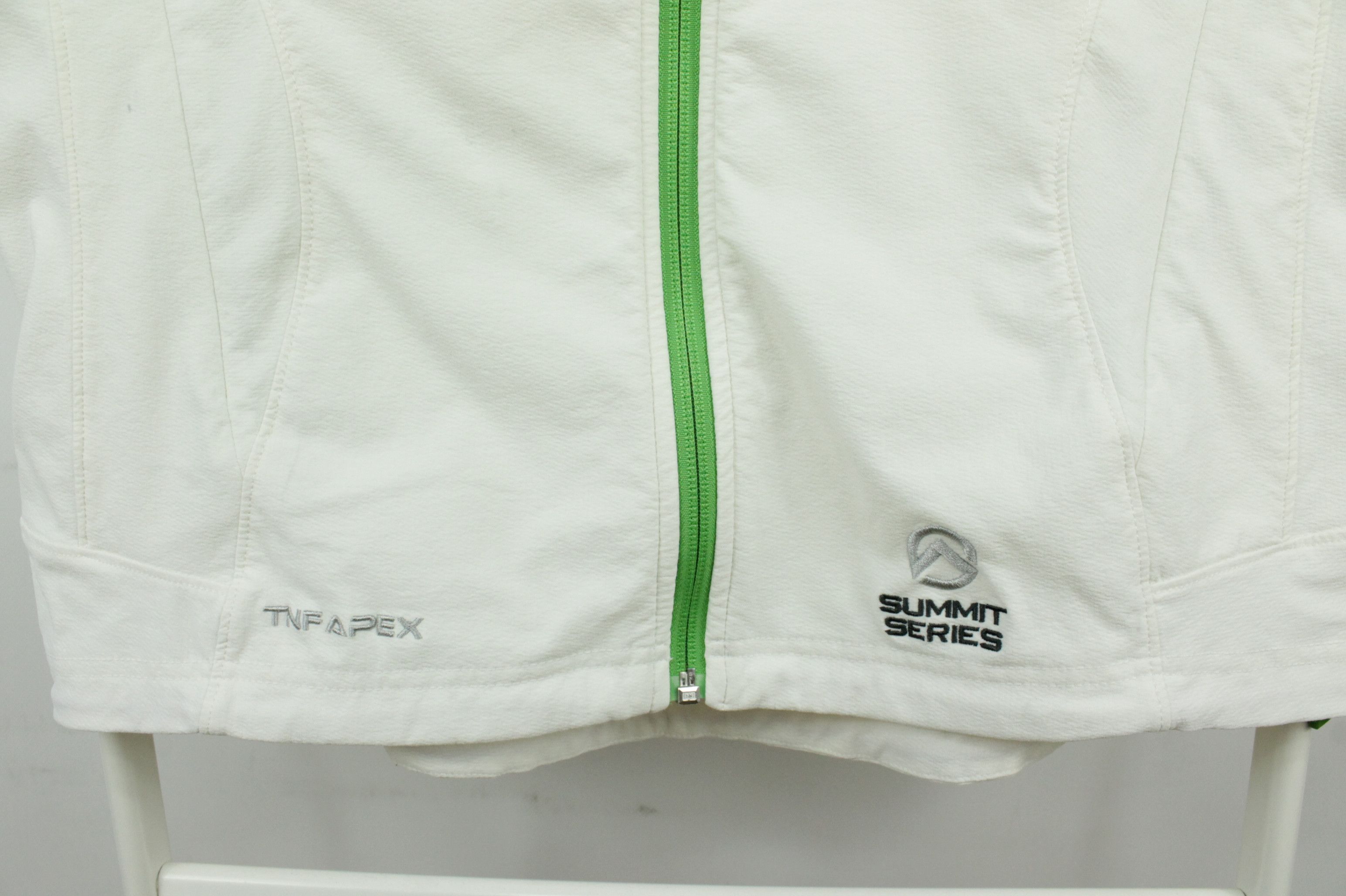 The North Face The North Face Apex Summit Series White Softshell Vest Gilet Size L / US 10 / IT 46 - 3 Thumbnail