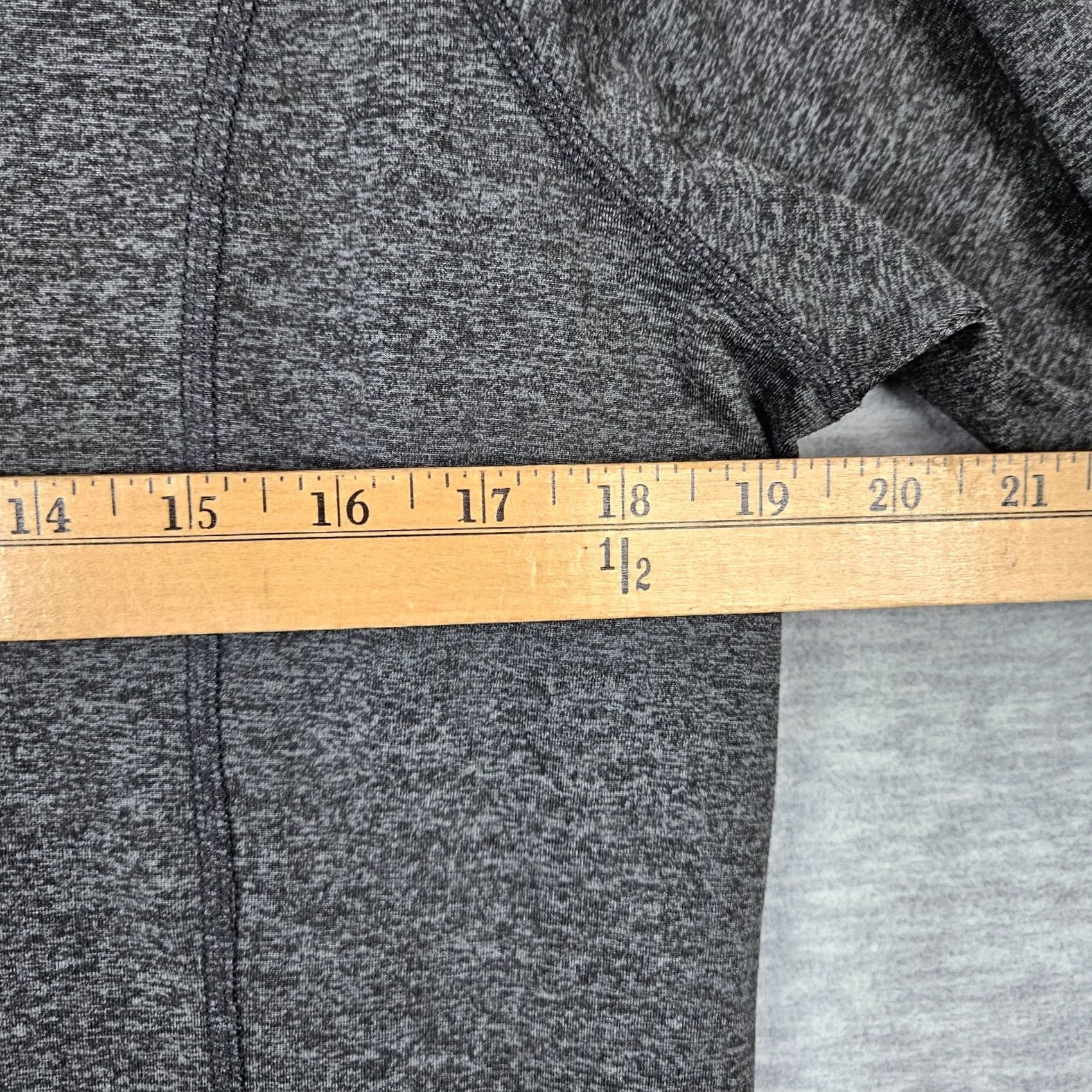 Patagonia Patagonia Unisex Heather Gray Full Zip Long Sleeve Sweatshirt Light Weight Sz L Size US L / EU 52-54 / 3 - 6 Thumbnail