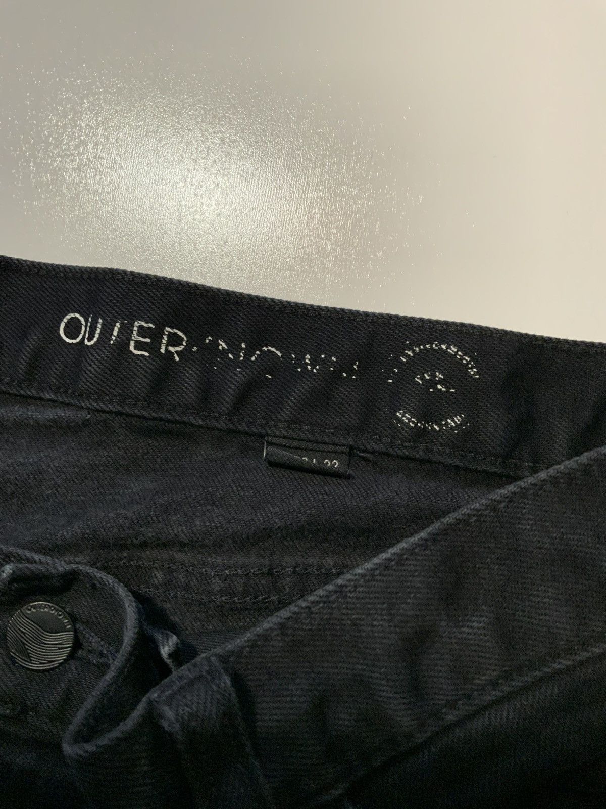 Outerknown Outerknown Ambassador Organic Cotton S.E.A Denim Jeans Size US 36 / EU 52 - 5 Thumbnail