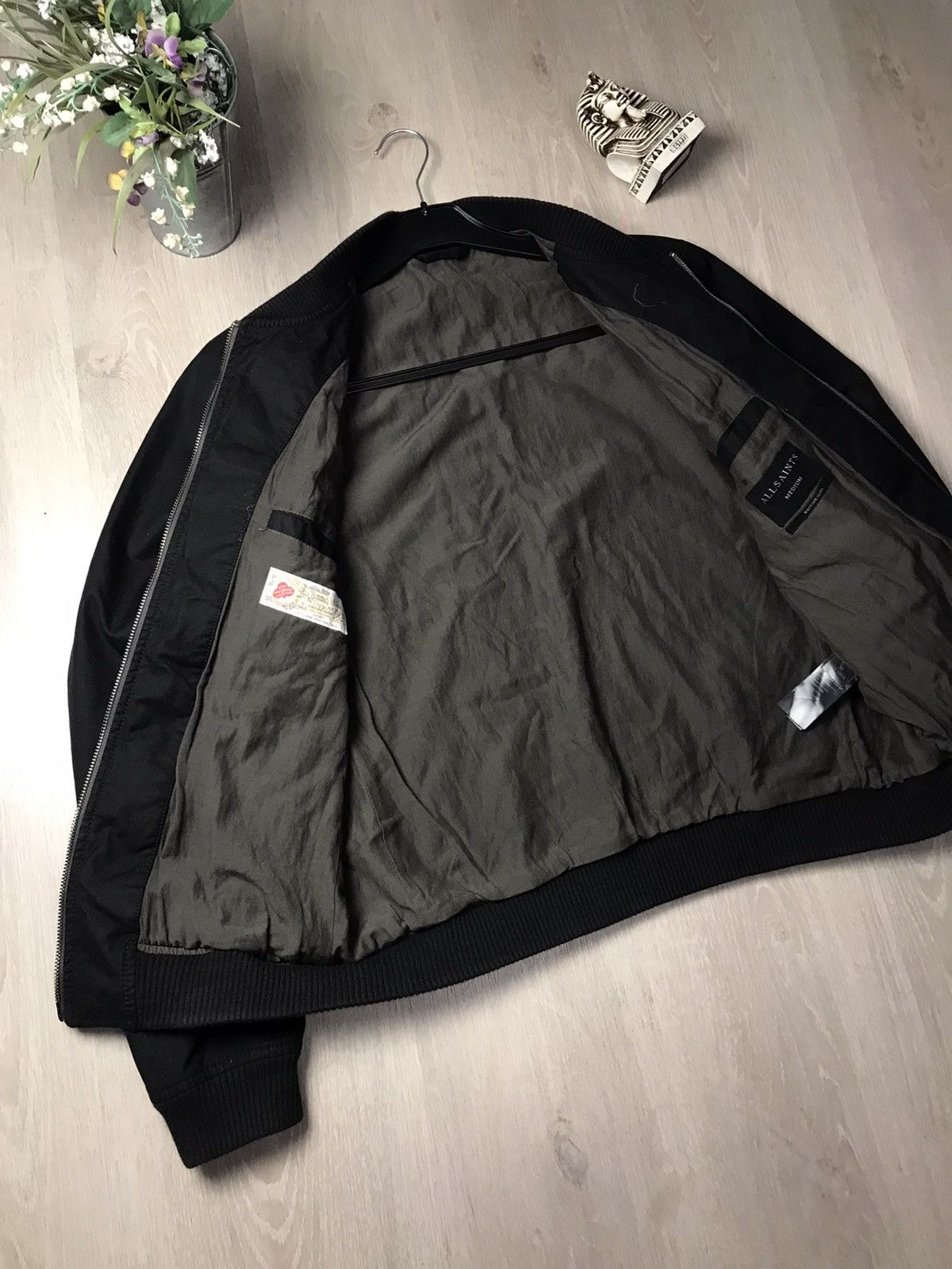 Allsaints Allsaints Hamilton Bomber Jacket MJ021314 Size US M / EU 48-50 / 2 - 6 Thumbnail