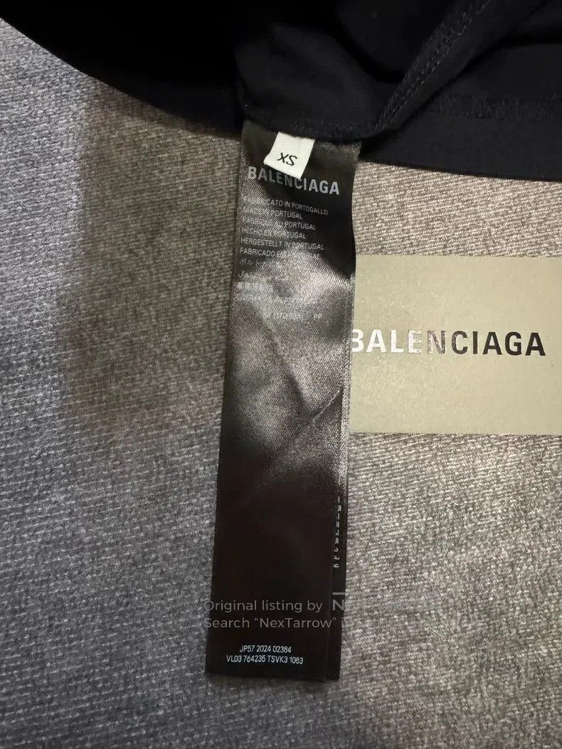 Balenciaga Balenciaga SS25 520 Limited Short Sleeve. Size US XS / EU 42 / 0 - 4 Thumbnail
