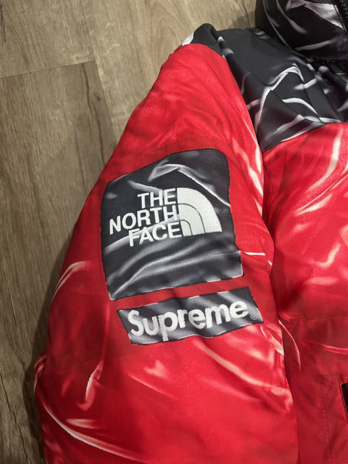 Supreme × The North Face Supreme x The North Face Printed Nuptse Trompe L’oeil Jacket Size US L / EU 52-54 / 3 - 4 Thumbnail