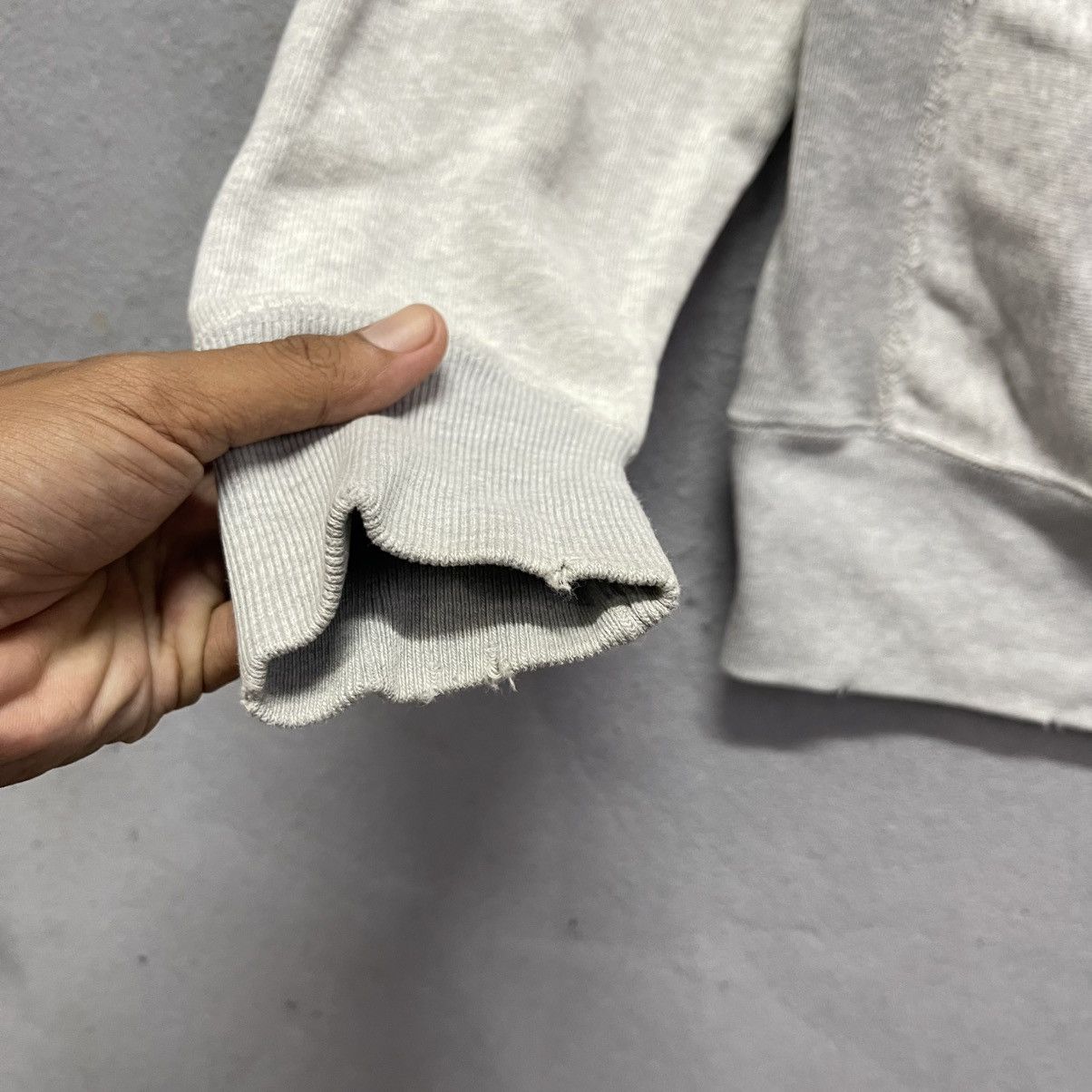 Champion Vintage Champion Reverse Weave Pawnee Camp Hoodie – Grey (M) Size US M / EU 48-50 / 2 - 8 Thumbnail