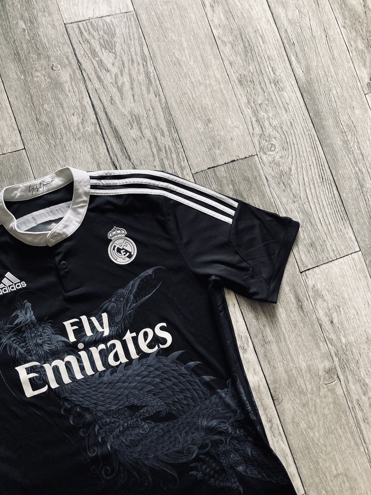 Adidas Rare adidas Real Madrid y3 Yamamoto soccer football jersey L Size US L / EU 52-54 / 3 - 9 Thumbnail