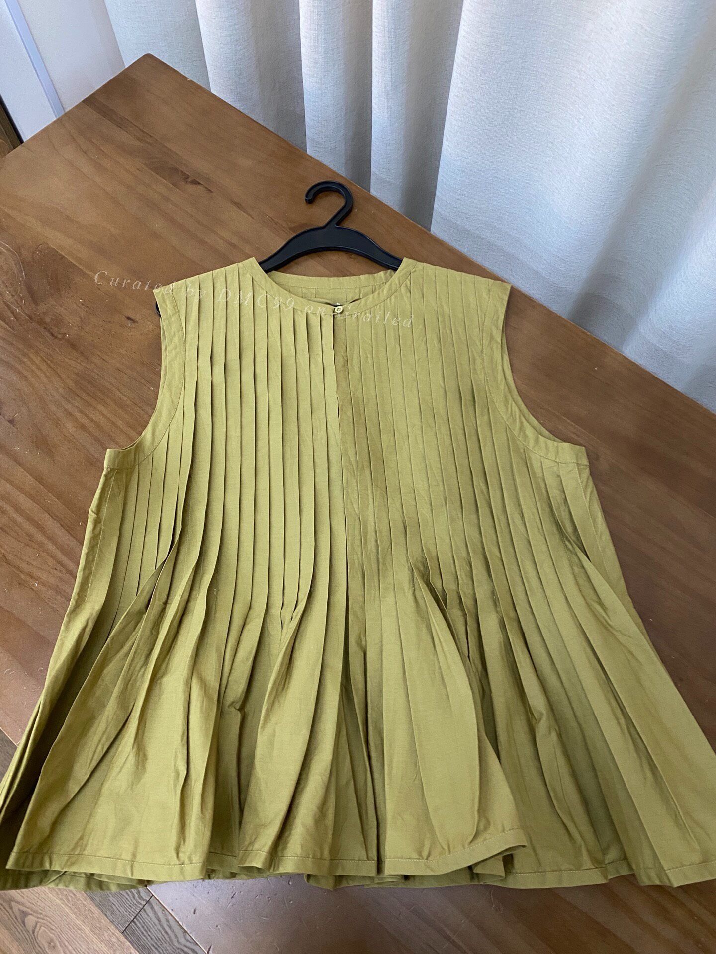 Other Egg Trading Ixia Yellow Sleeveless Top Size L / US 10 / IT 46 - 1 Thumbnail
